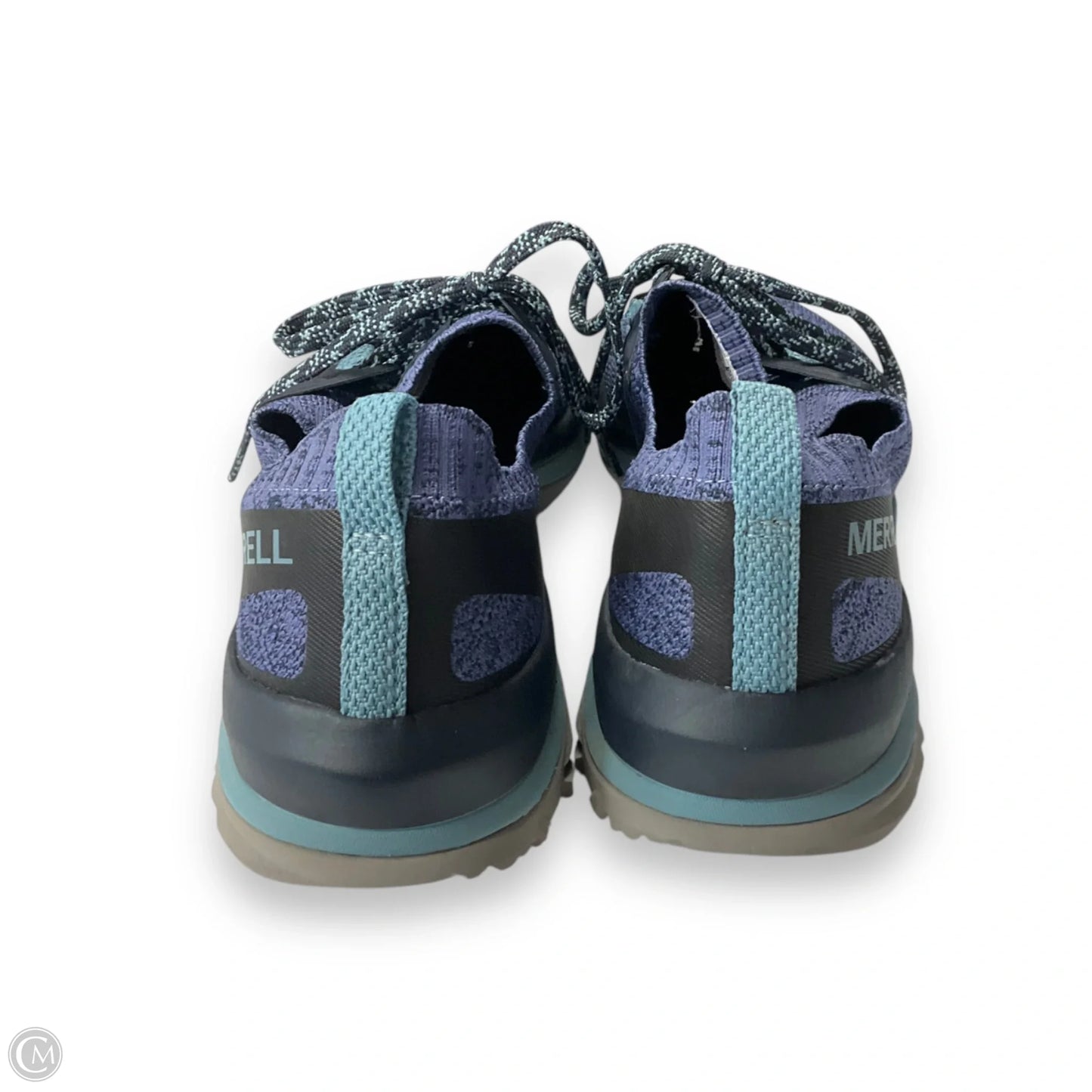 Shoes Athletic By Merrell In Blue, Size: 9.5