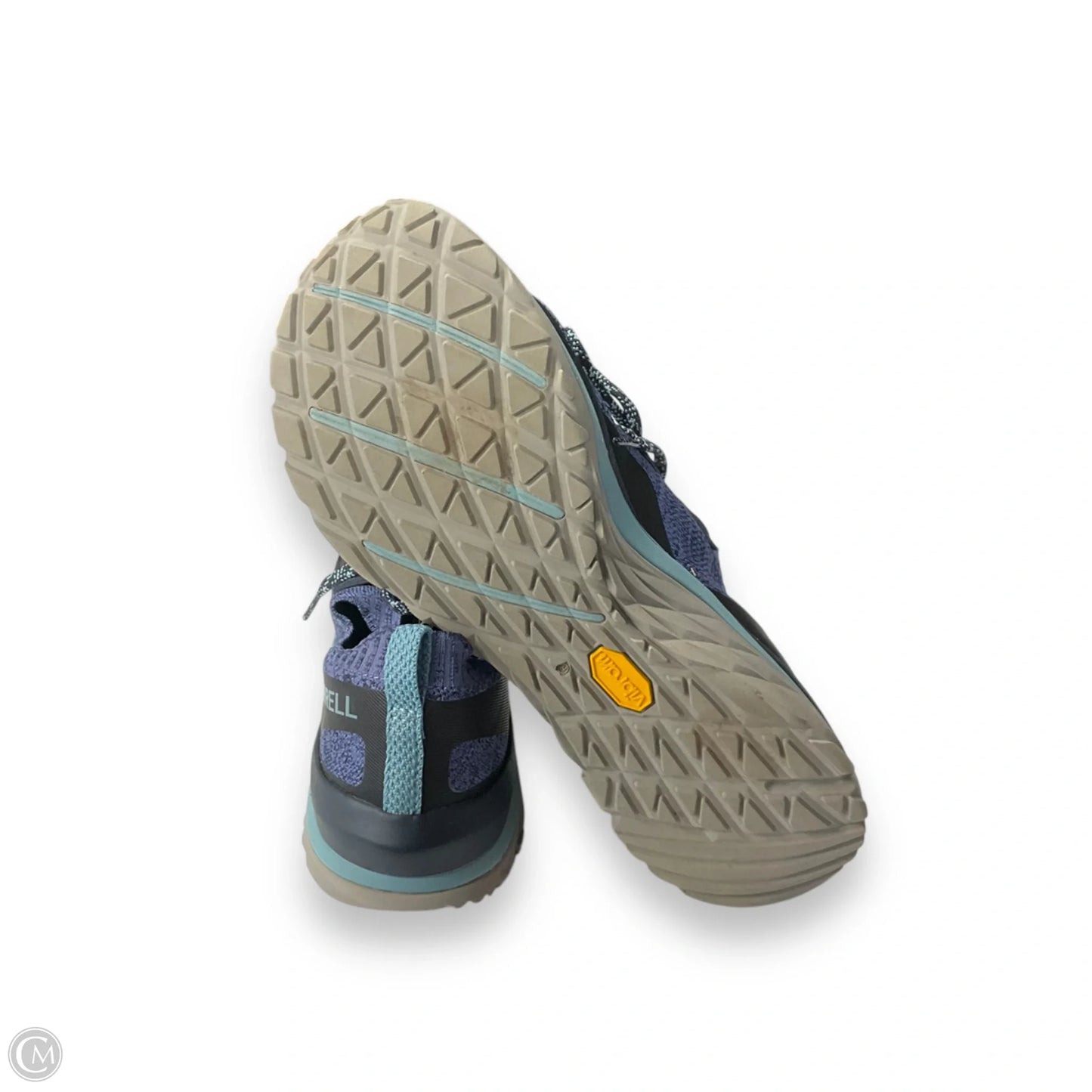 Shoes Athletic By Merrell In Blue, Size: 9.5