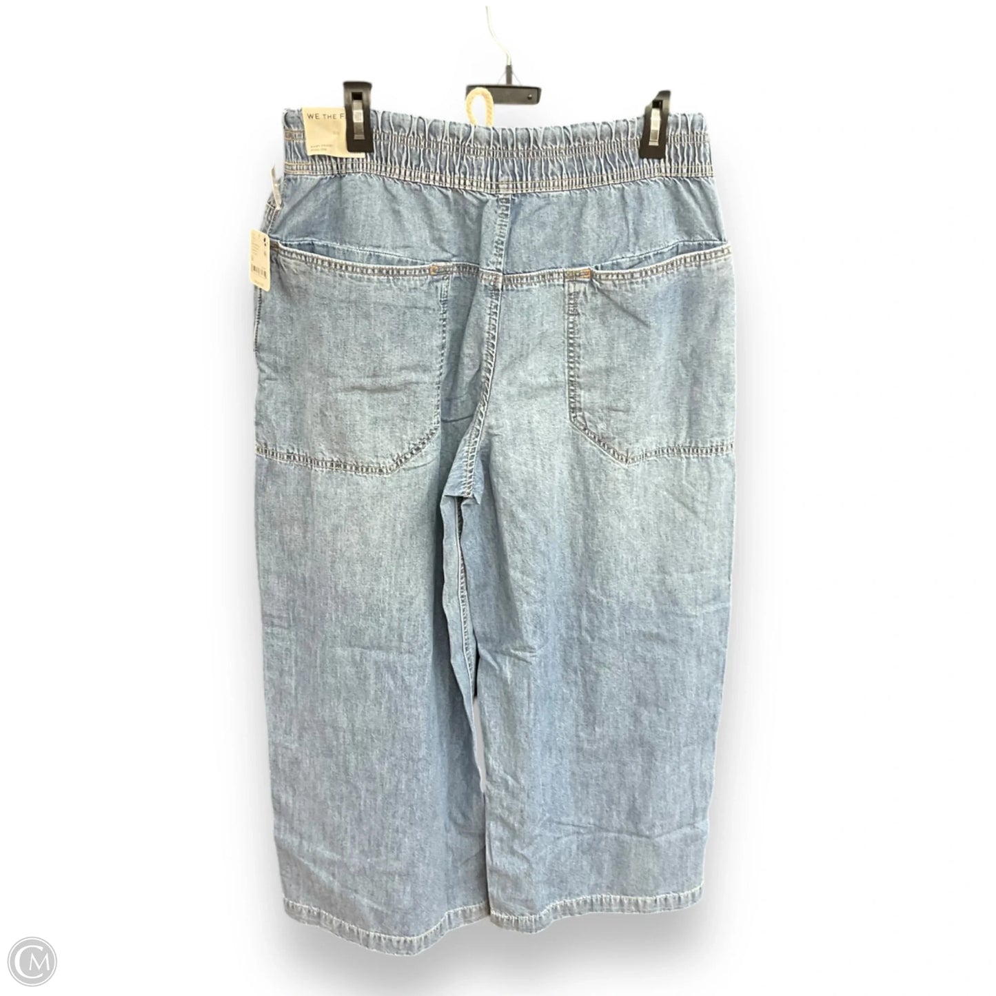 Jeans Cropped By We The Free In Blue, Size: M