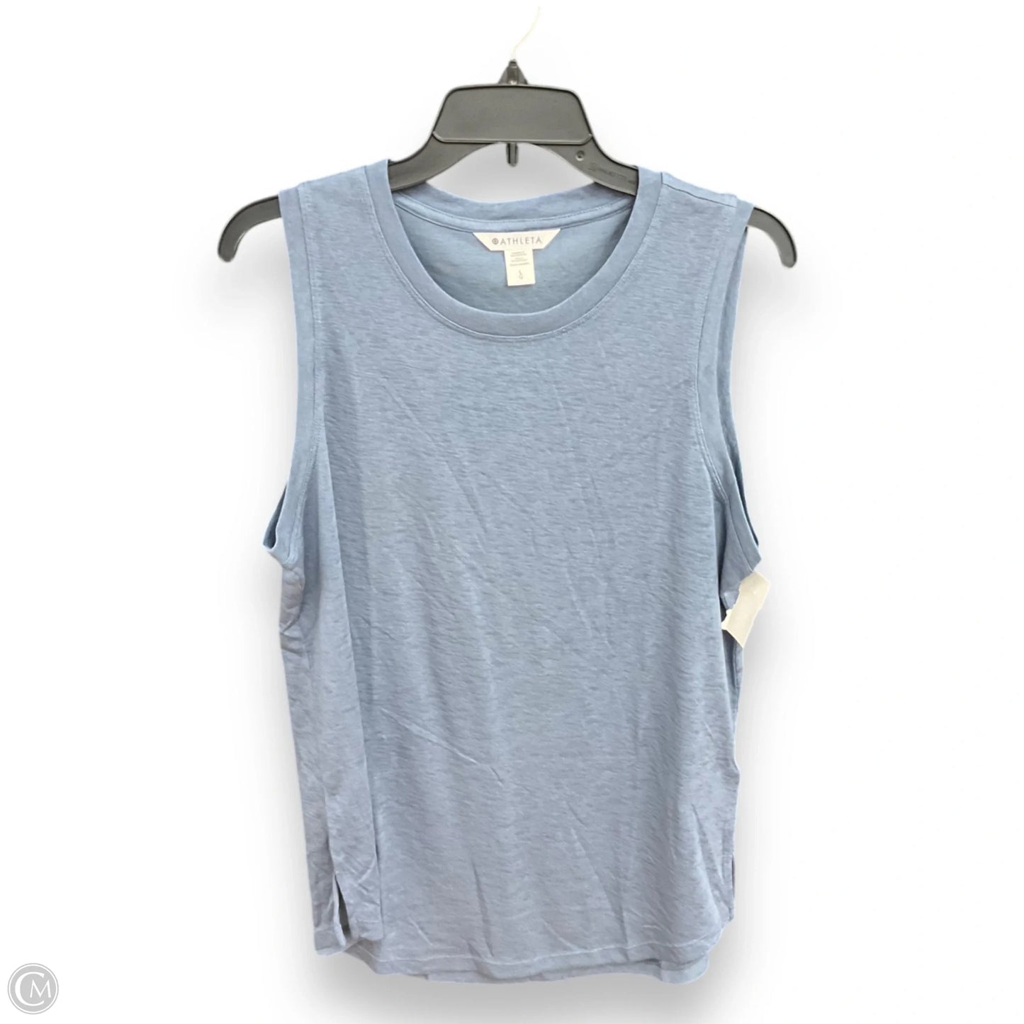 Athletic Tank Top By Athleta In Blue, Size: L