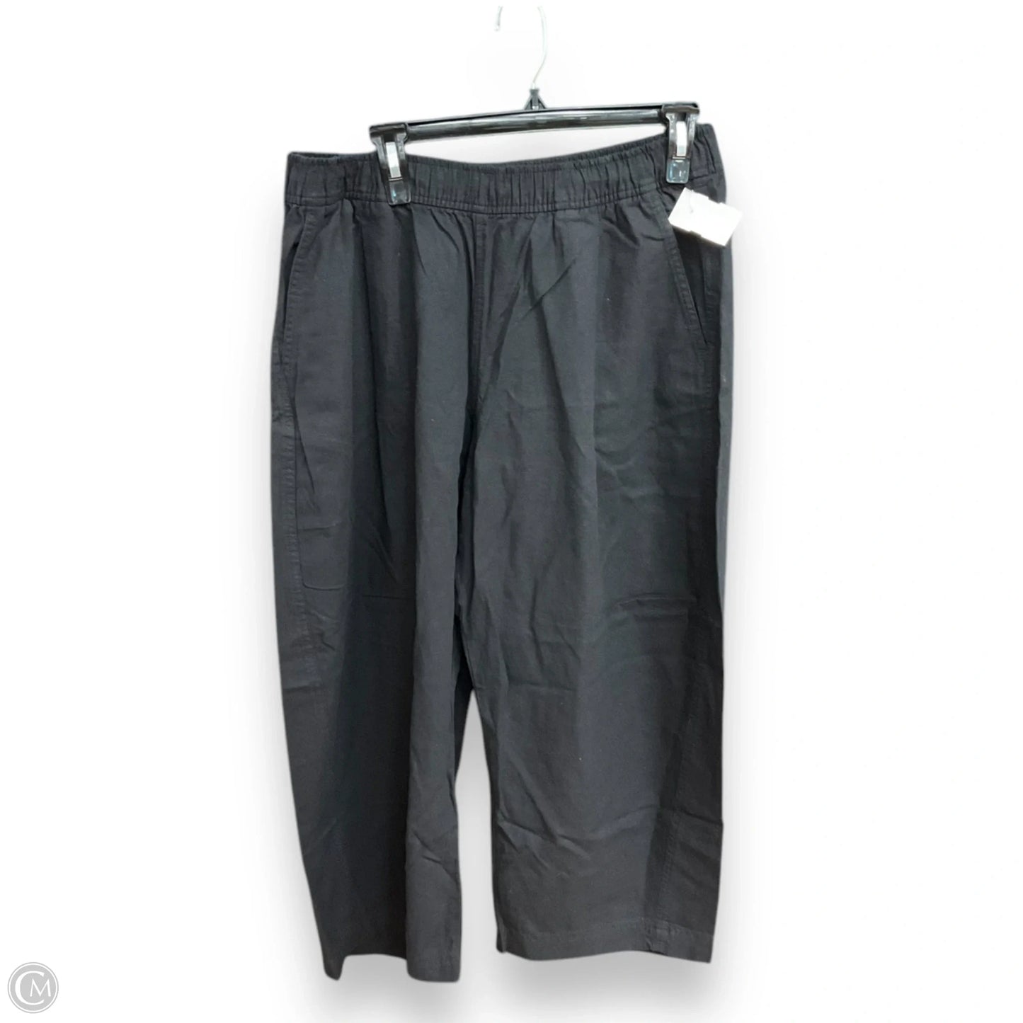Pants Linen By Gap In Black, Size: M