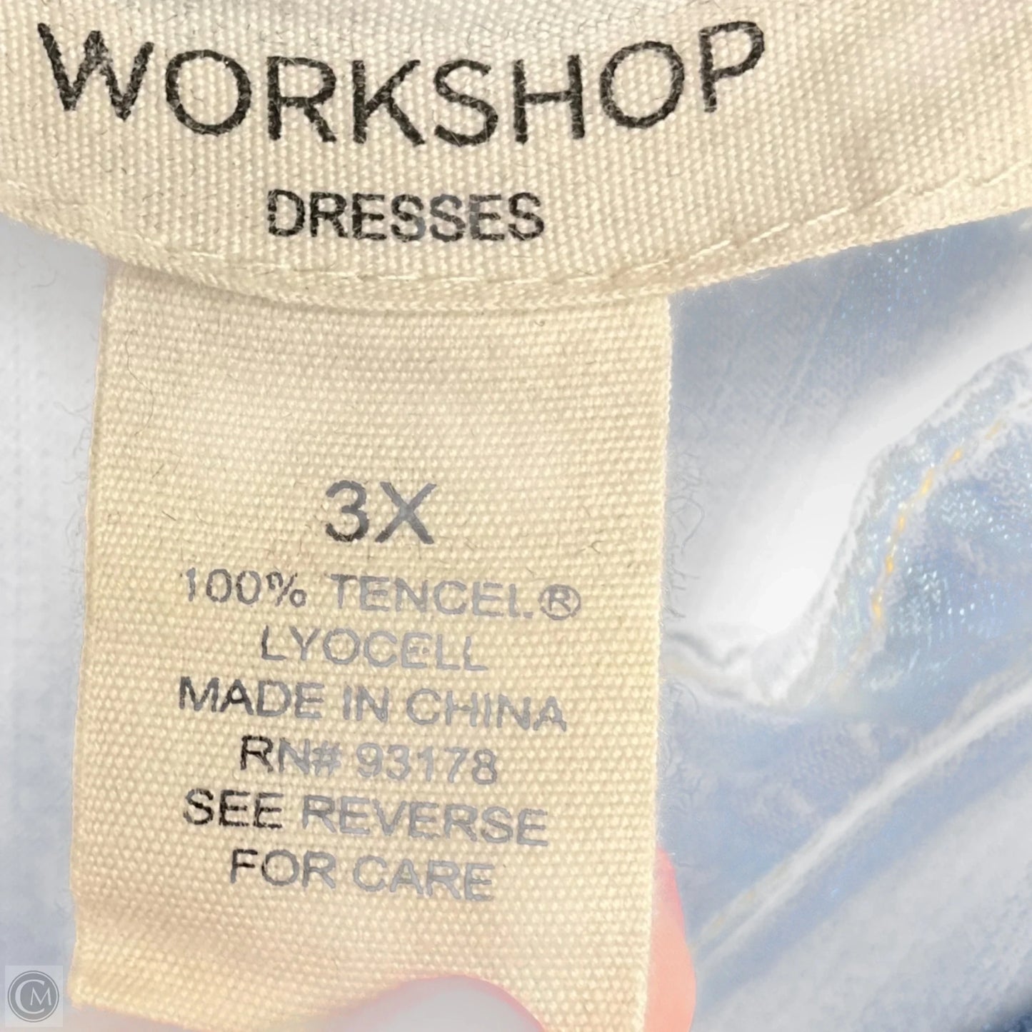 Dress Casual Midi By Workshop Size: 3x