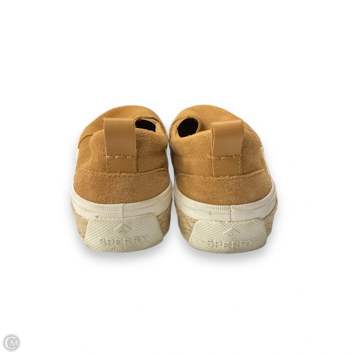 Shoes Sneakers By Sperry In Beige, Size: 10