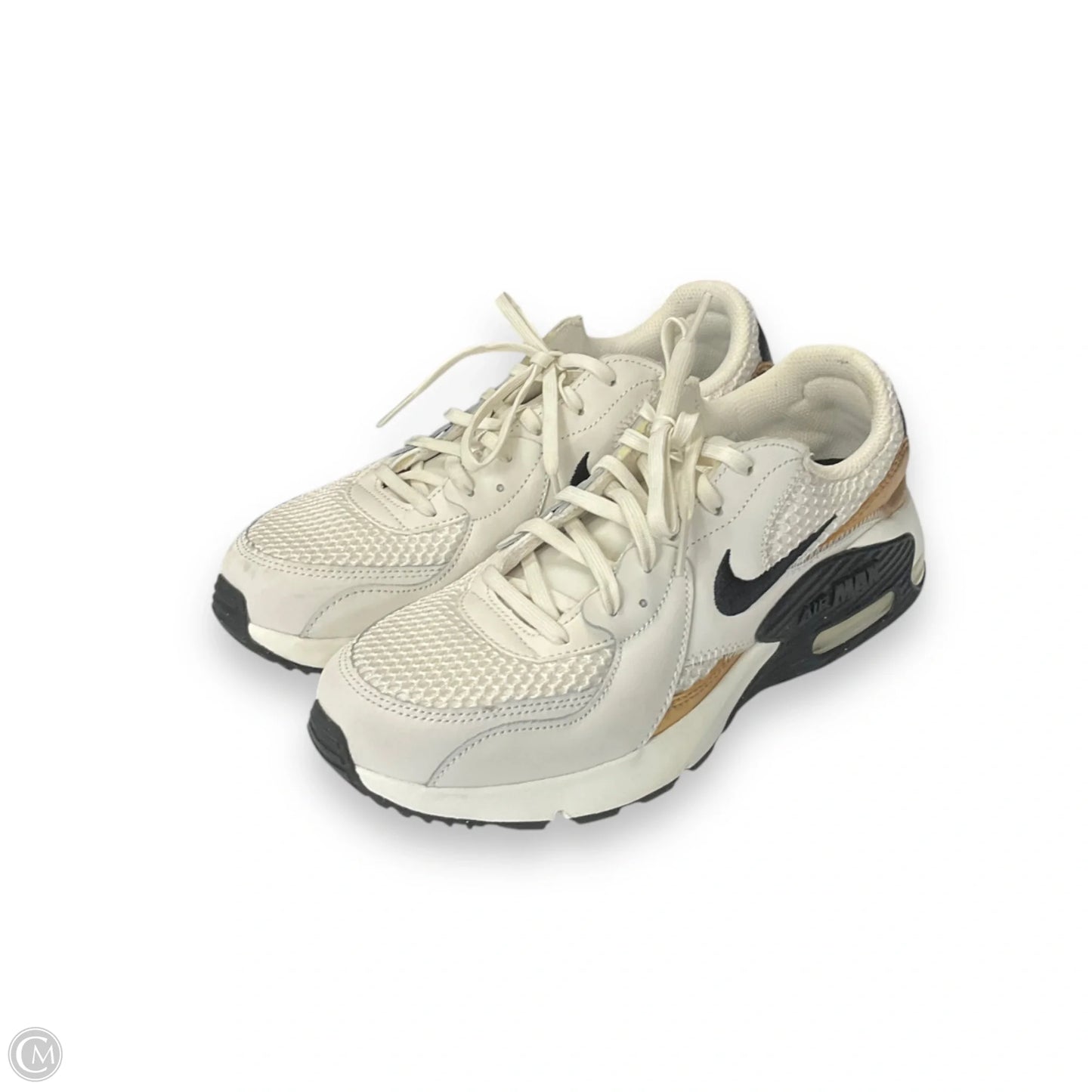Shoes Athletic By Nike In White, Size: 8.5