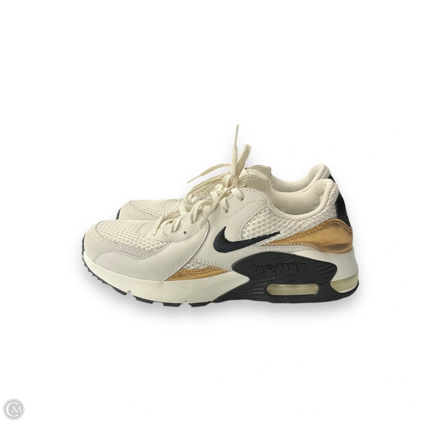 Shoes Athletic By Nike In White, Size: 8.5