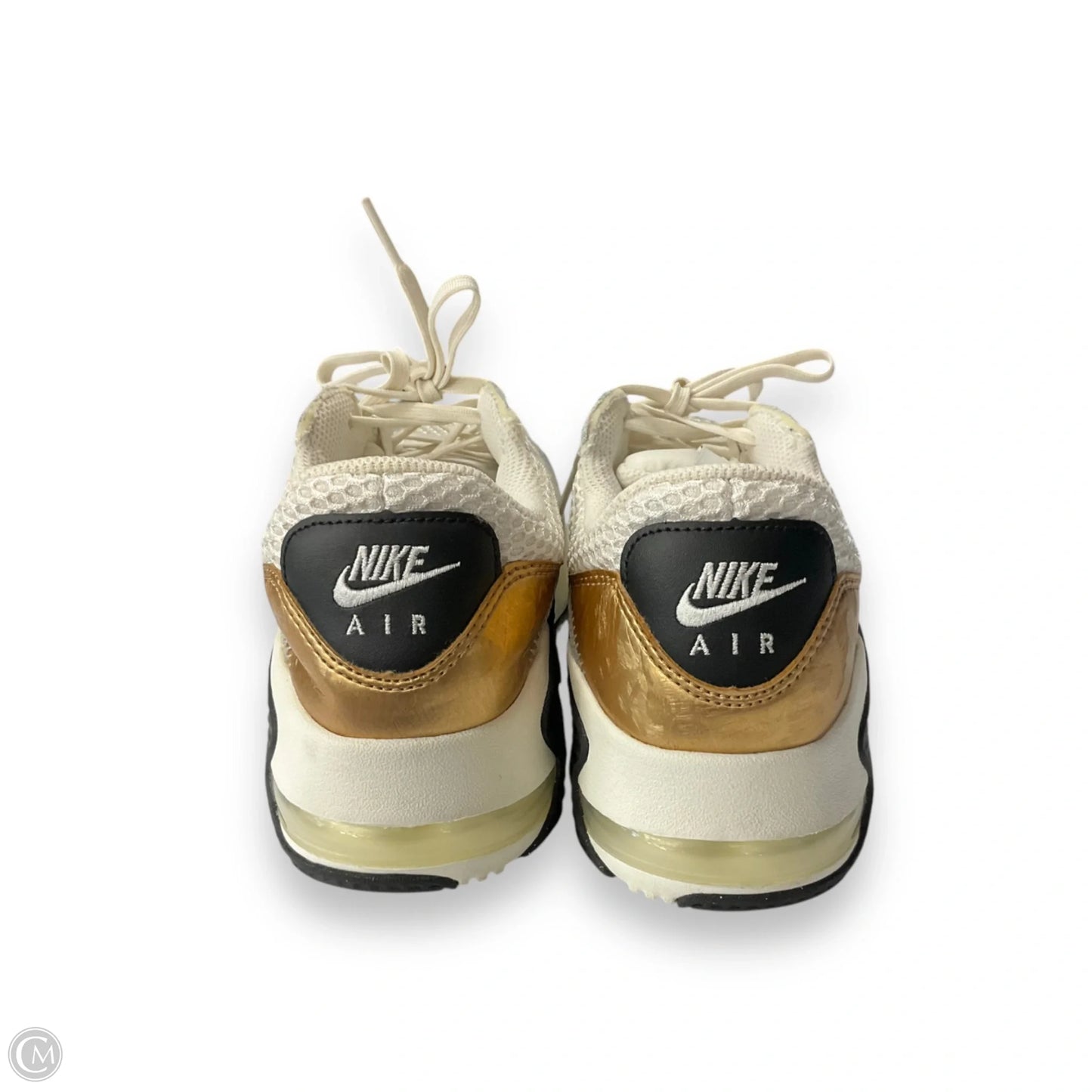 Shoes Athletic By Nike In White, Size: 8.5