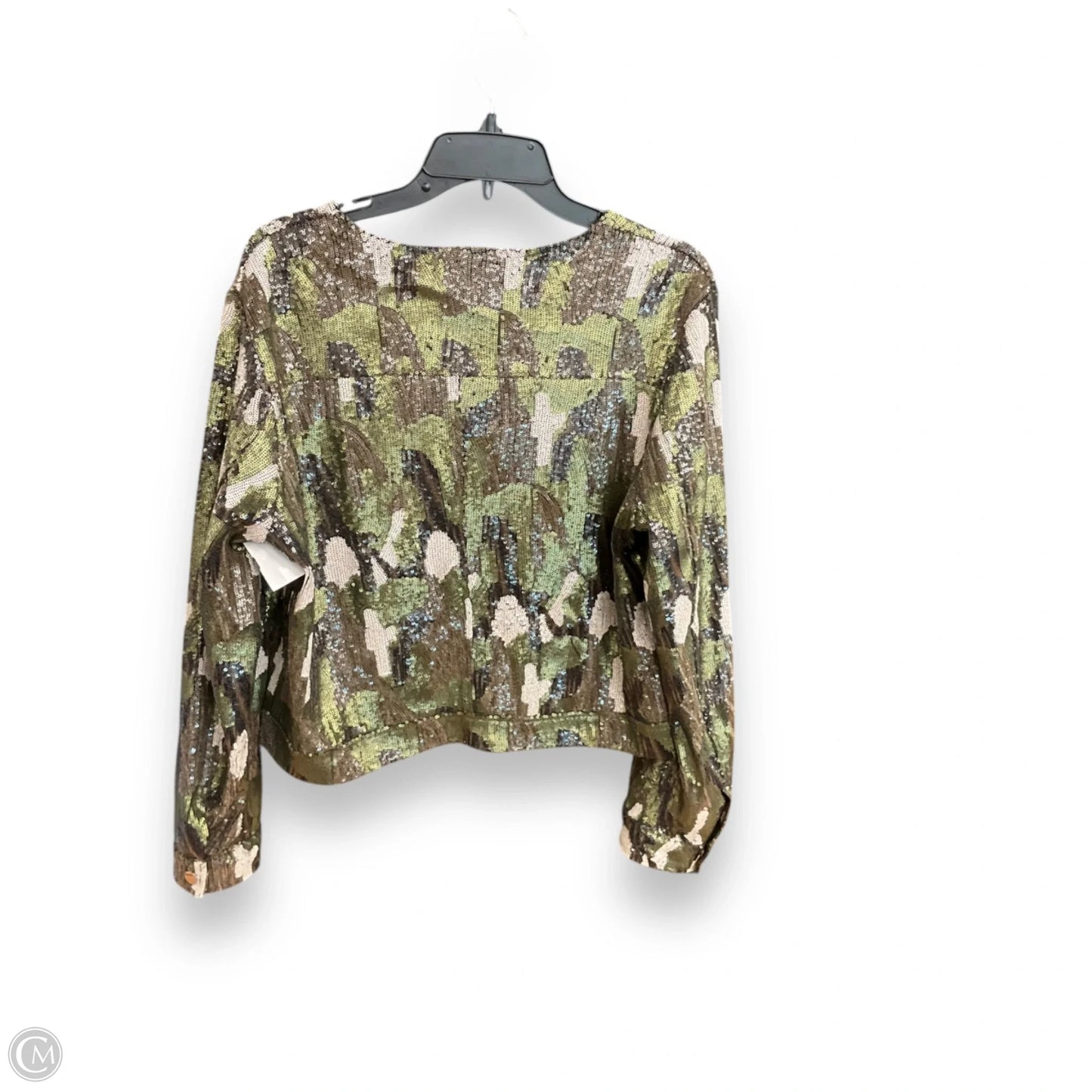 Jacket Other By Dolce Cabo In Camouflage Print, Size: M