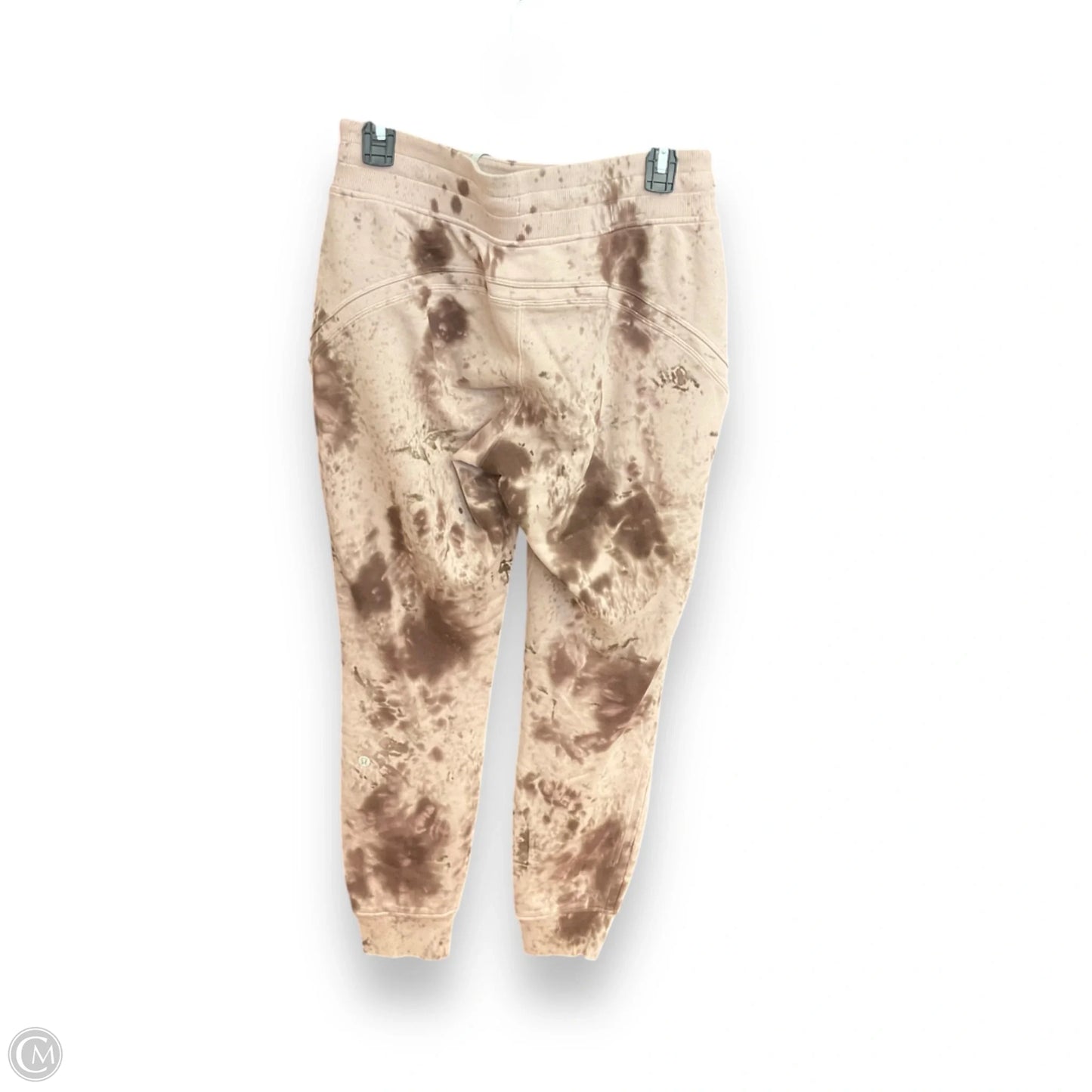 Athletic Pants By Lululemon In Mauve, Size: 6