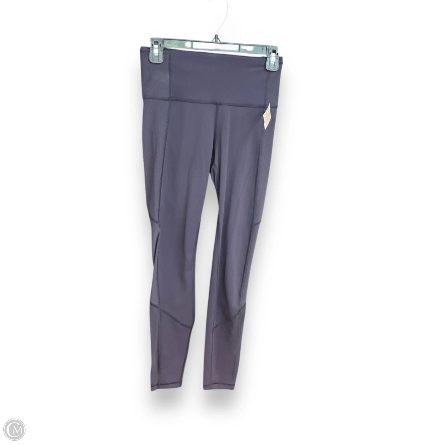 Athletic Leggings By Lululemon In Navy, Size: 6