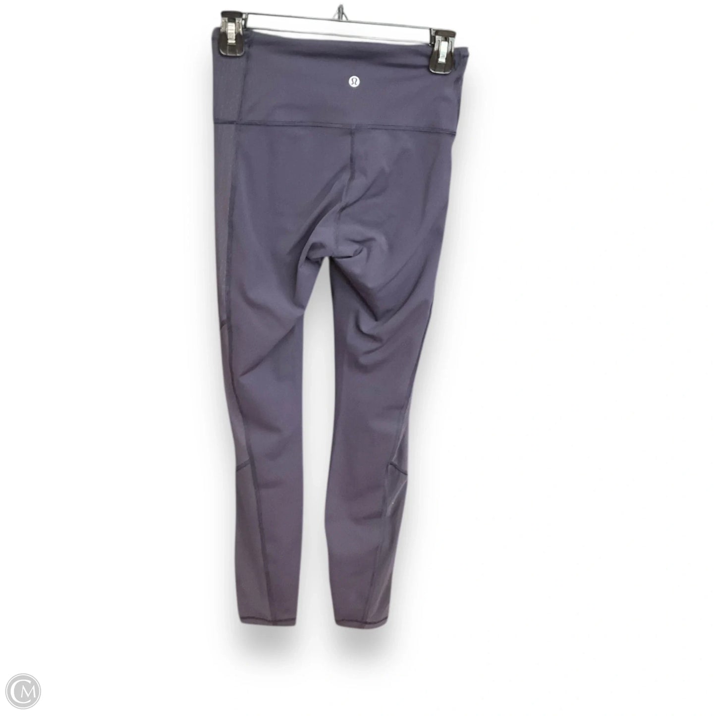 Athletic Leggings By Lululemon In Navy, Size: 6