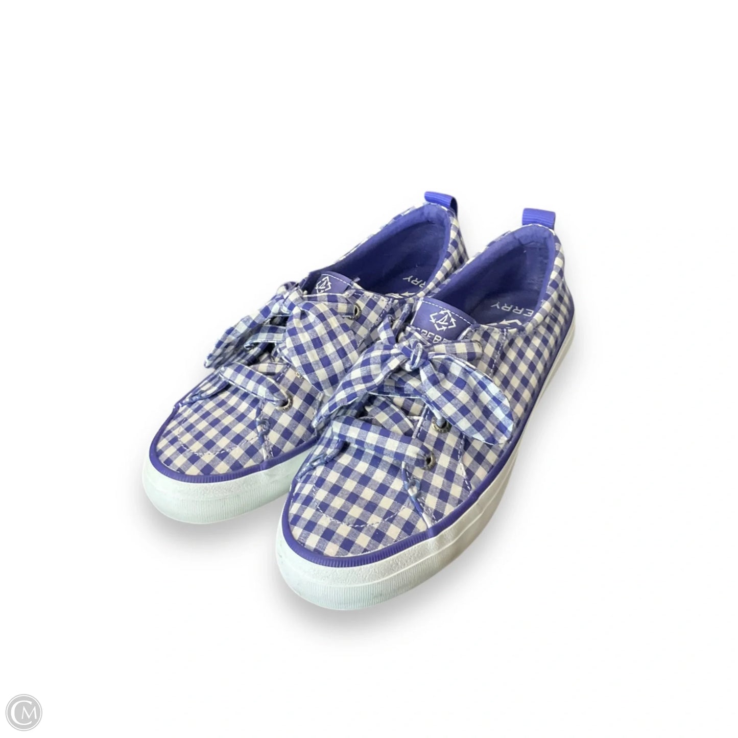 Shoes Sneakers By Sperry In Checkered Pattern, Size: 6