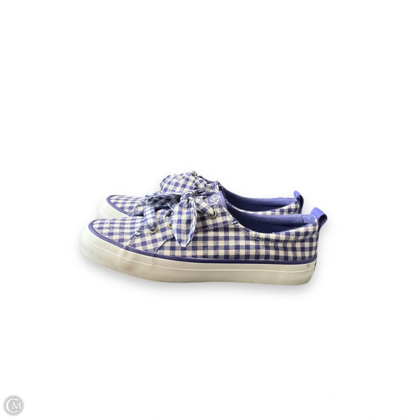 Shoes Sneakers By Sperry In Checkered Pattern, Size: 6