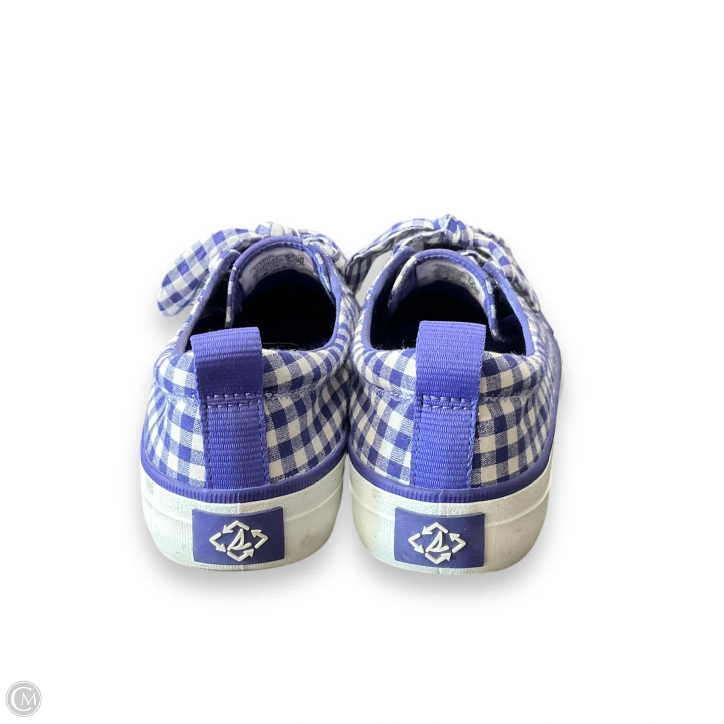Shoes Sneakers By Sperry In Checkered Pattern, Size: 6