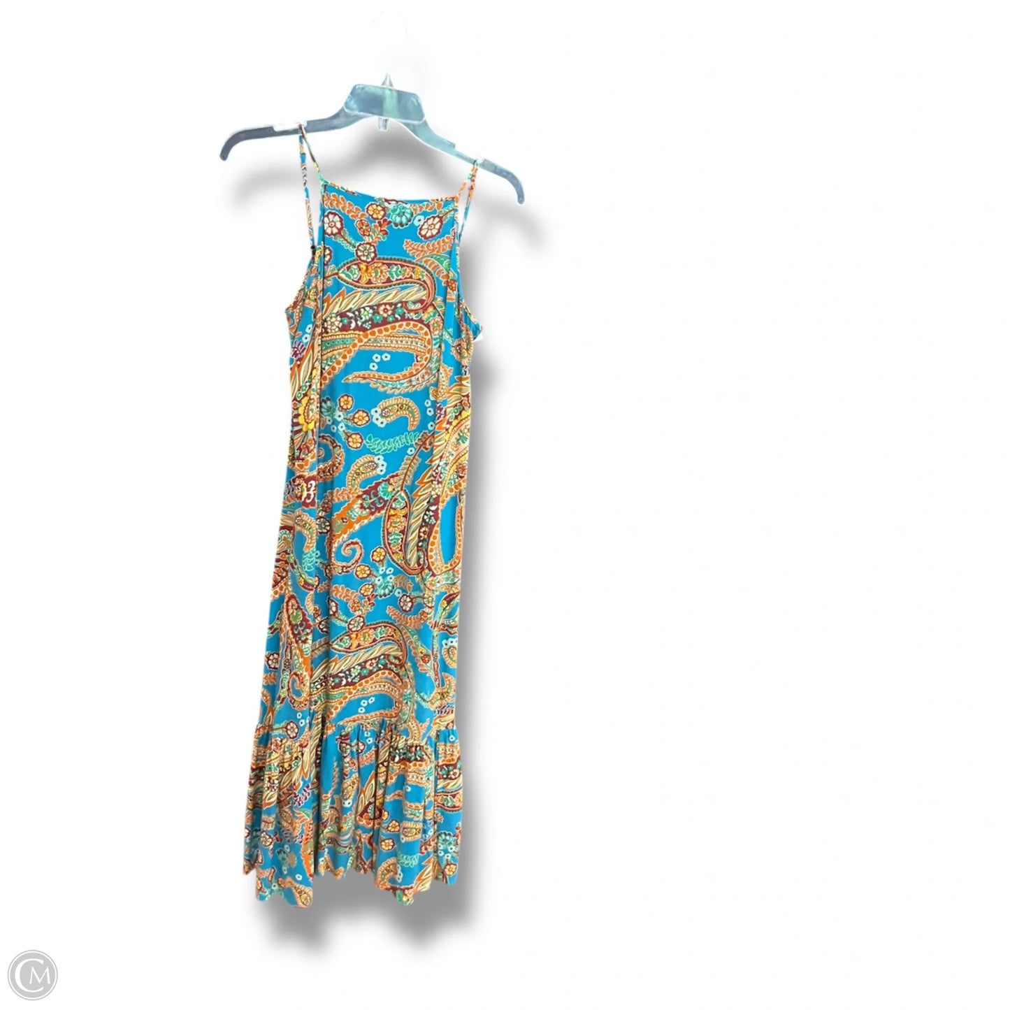 Dress Casual Maxi By 1.state In Paisley Print, Size: Xs