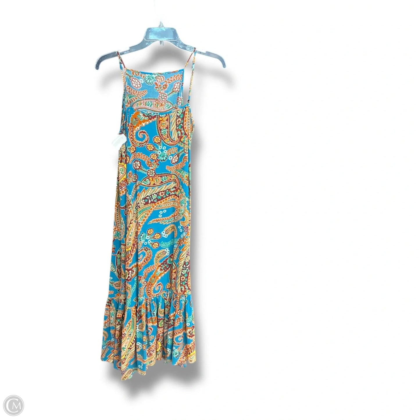 Dress Casual Maxi By 1.state In Paisley Print, Size: Xs