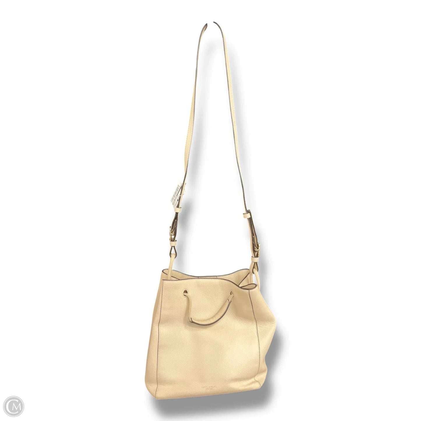 Handbag Leather By Henri Bendel, Size: Medium