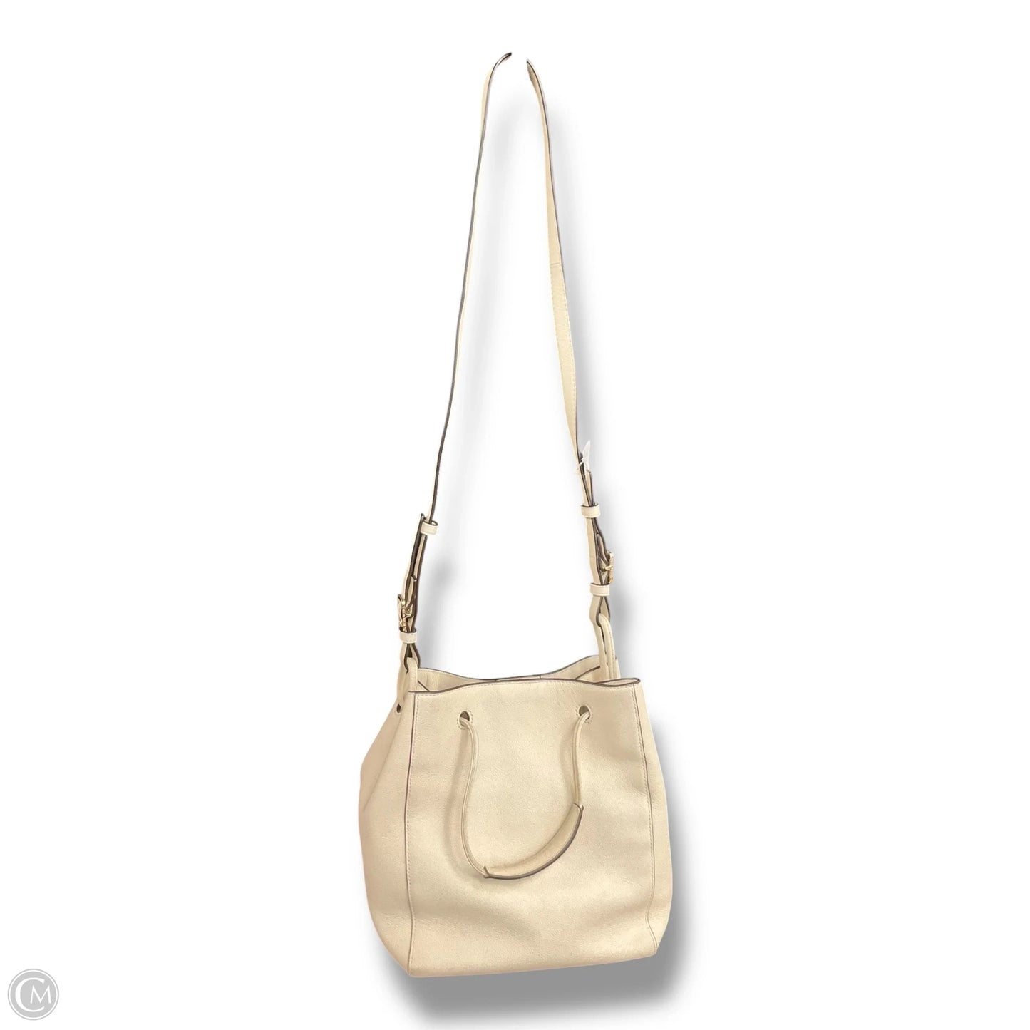 Handbag Leather By Henri Bendel, Size: Medium