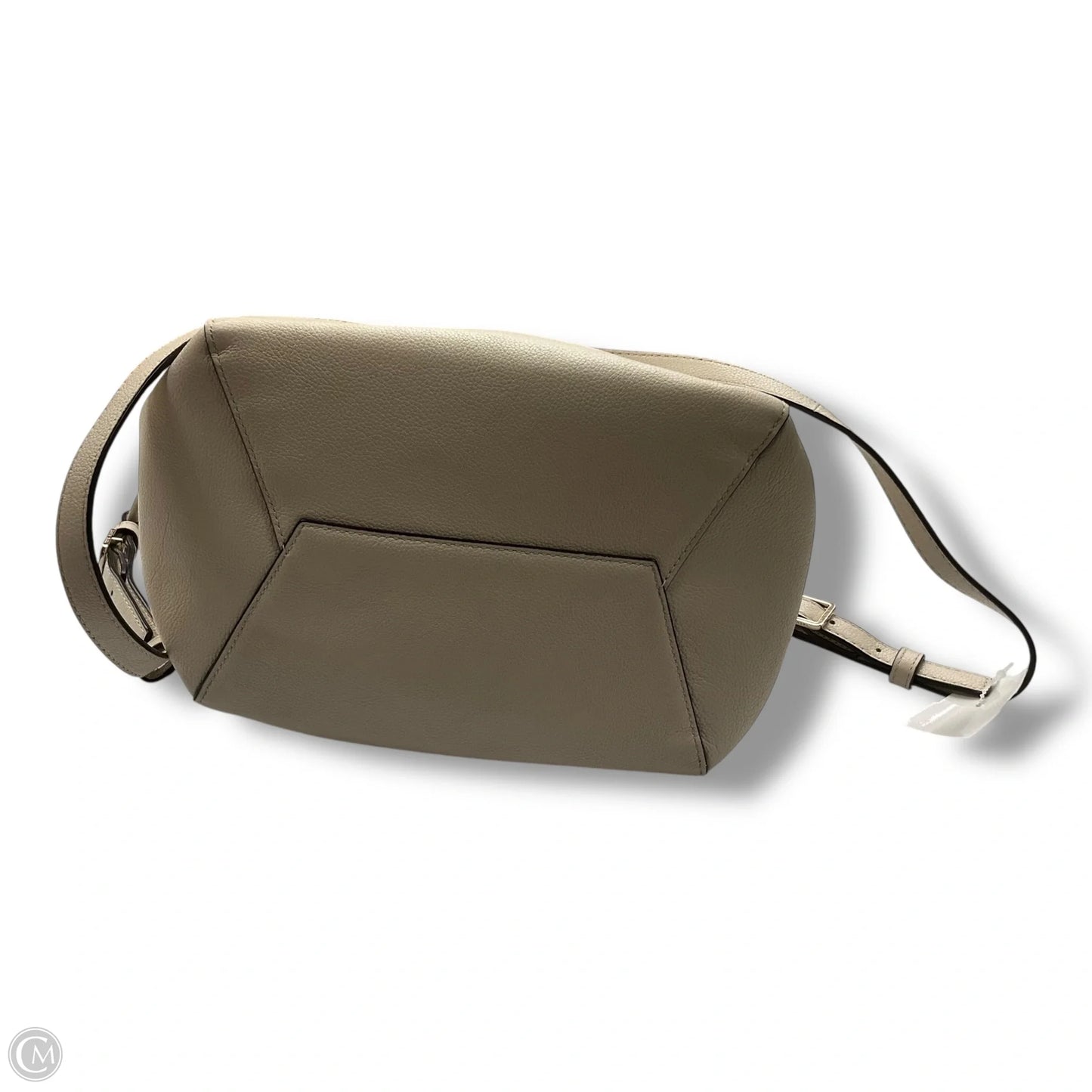 Handbag Leather By Henri Bendel, Size: Medium