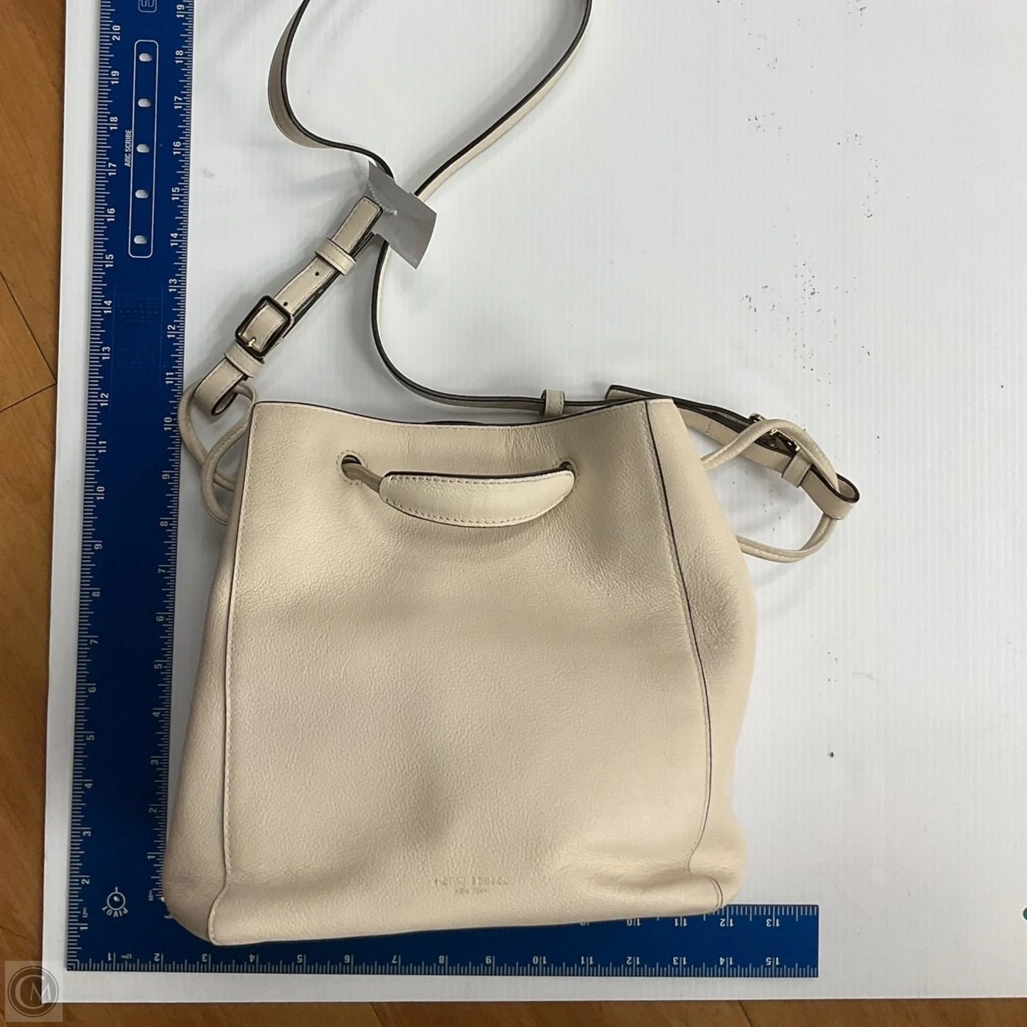 Handbag Leather By Henri Bendel, Size: Medium