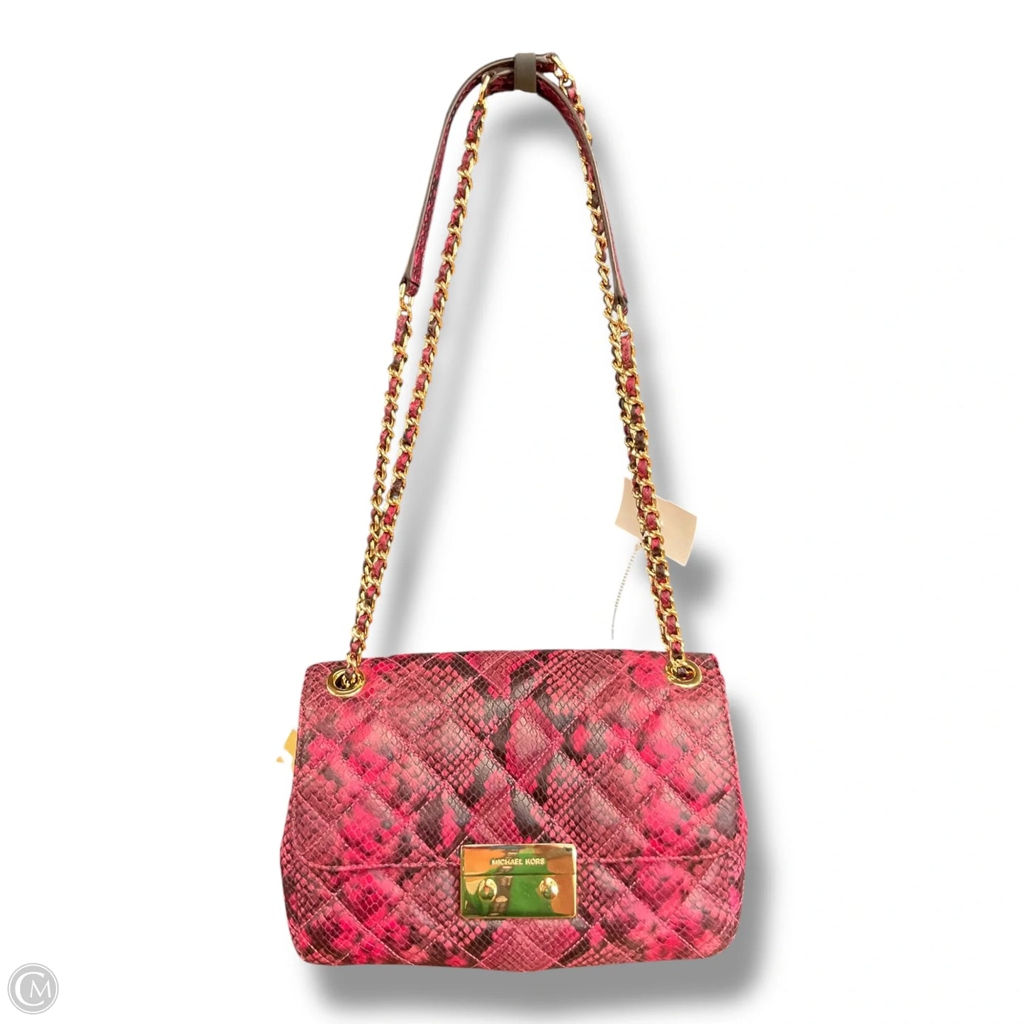 Handbag Designer By Michael Kors, Size: Medium