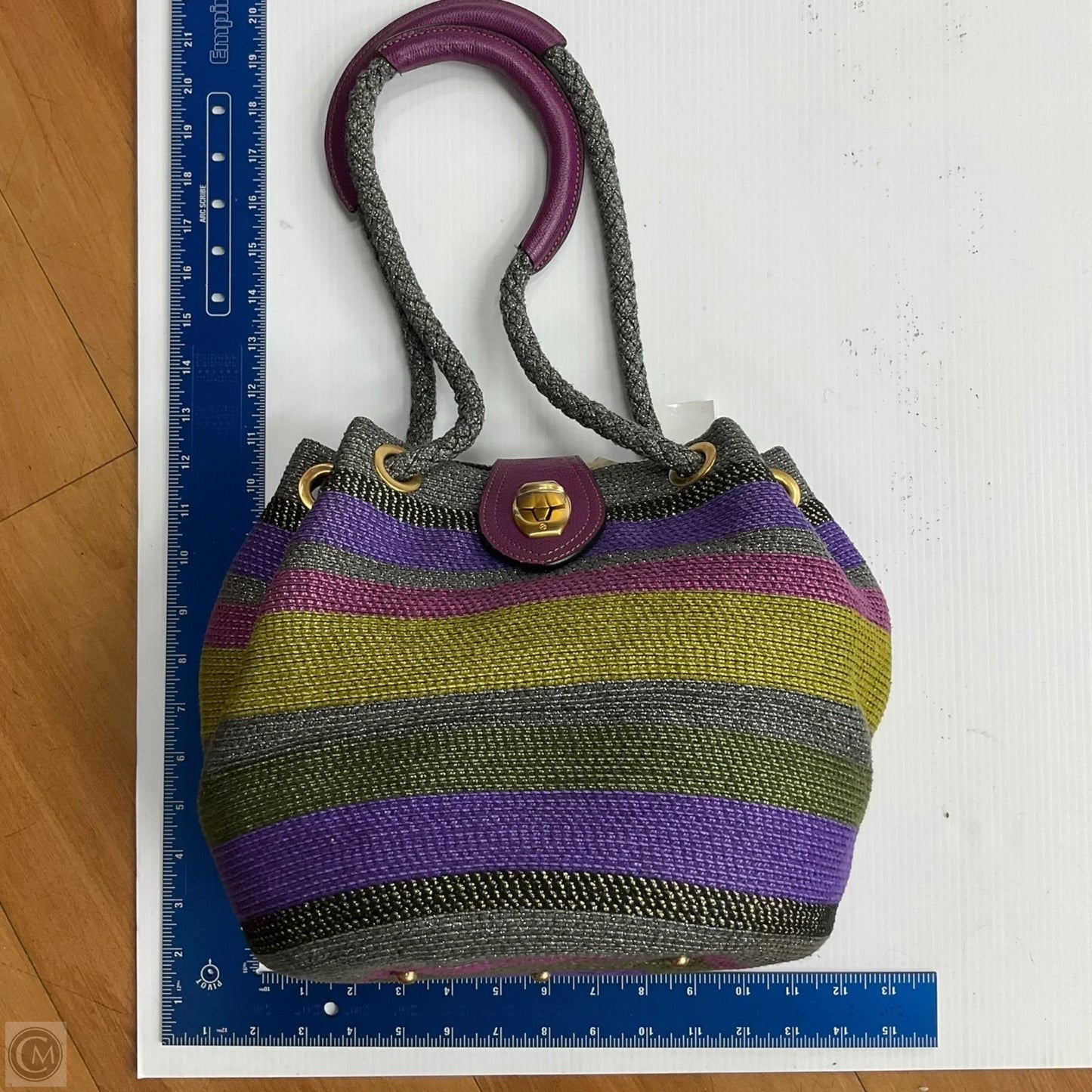 Handbag By Eric Javitz, Size: Medium