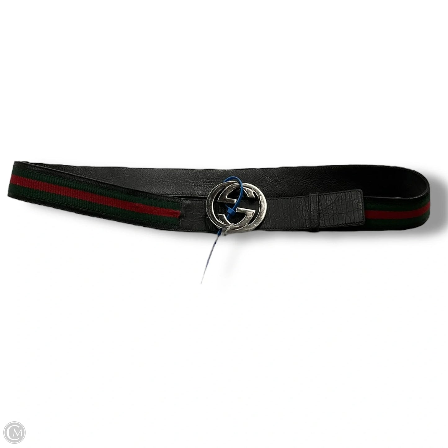 Belt Luxury Designer By Gucci, Size: Large