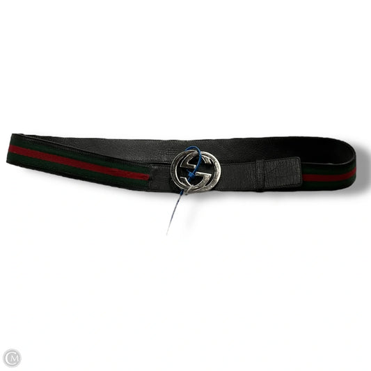 Belt Luxury Designer By Gucci, Size: Large