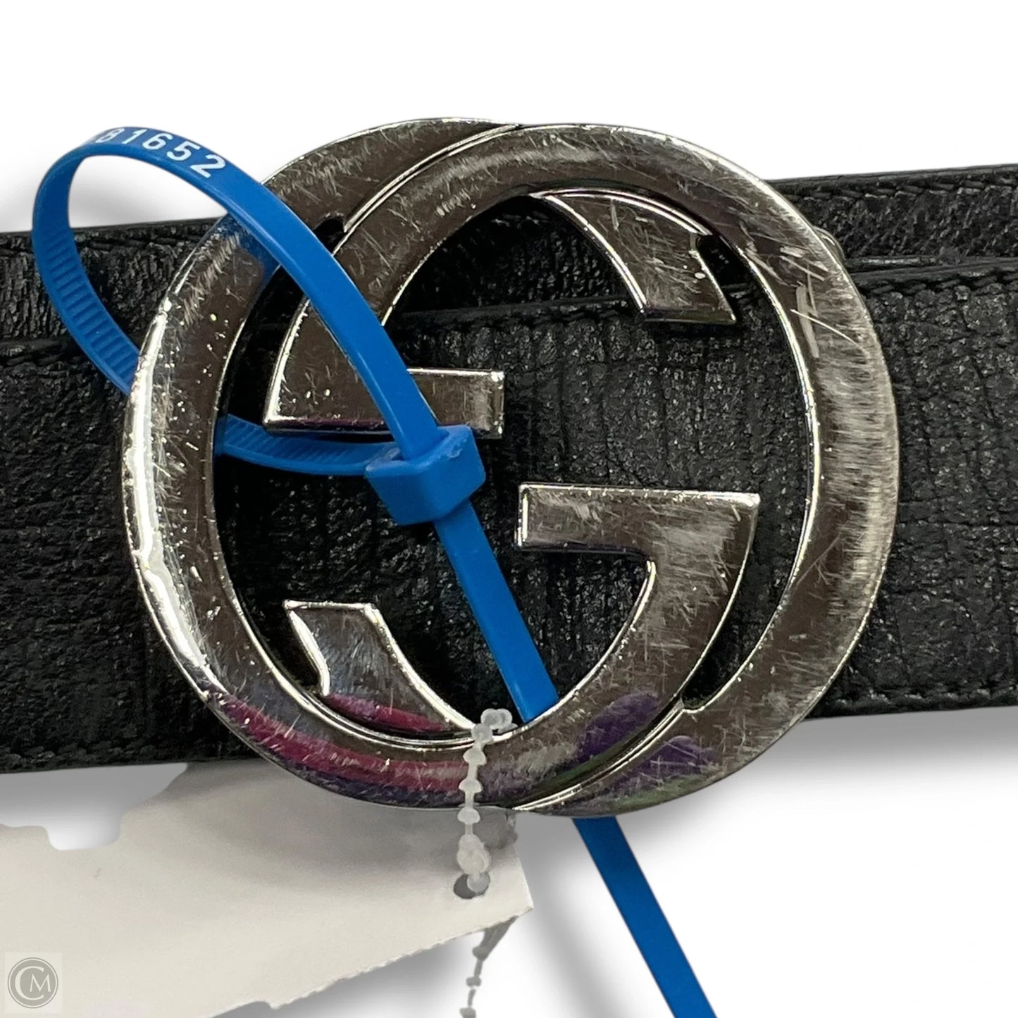 Belt Luxury Designer By Gucci, Size: Large