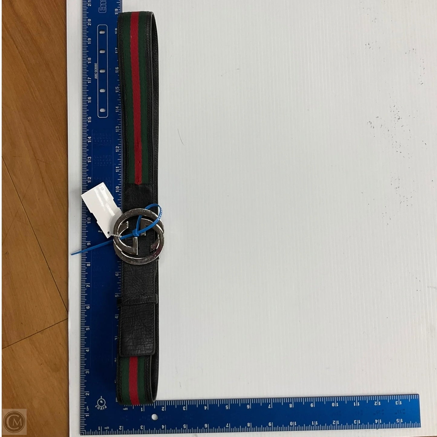 Belt Luxury Designer By Gucci, Size: Large