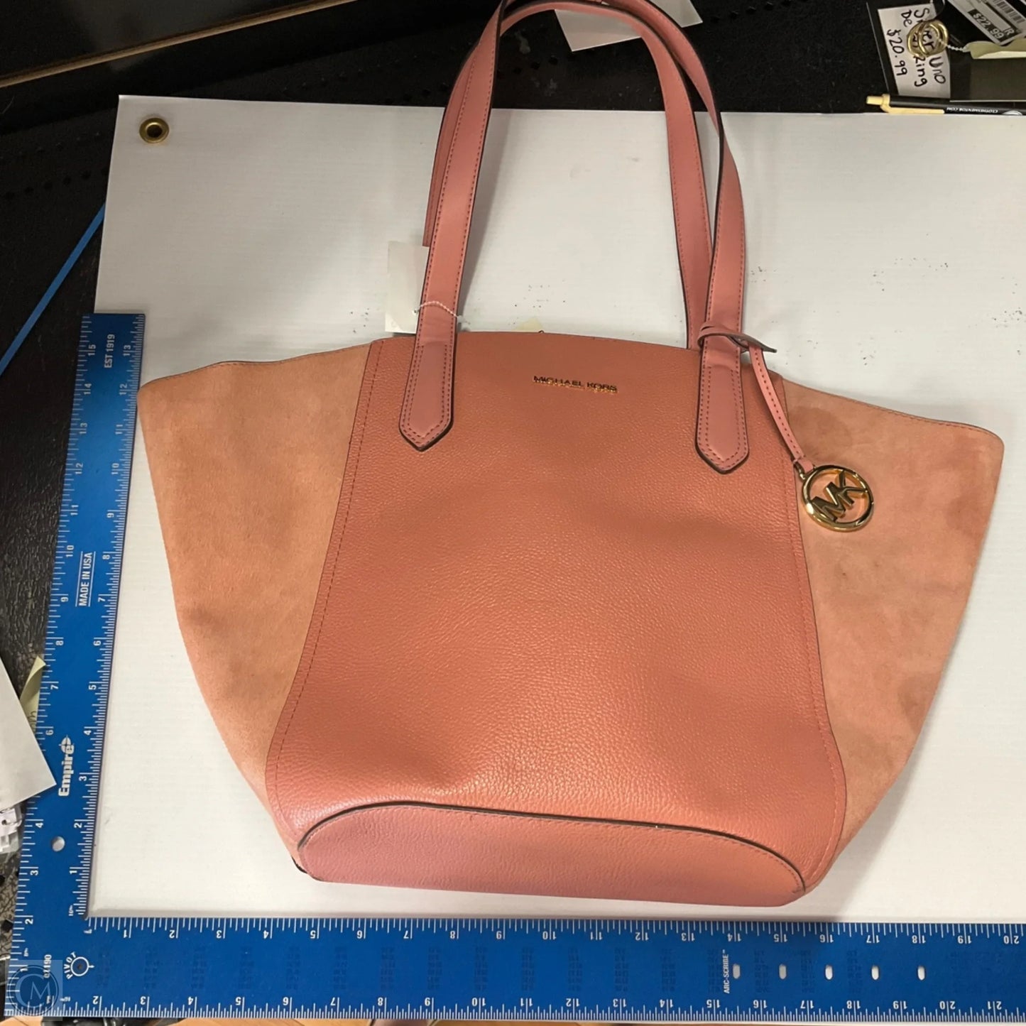 Tote Designer By Michael Kors, Size: Large