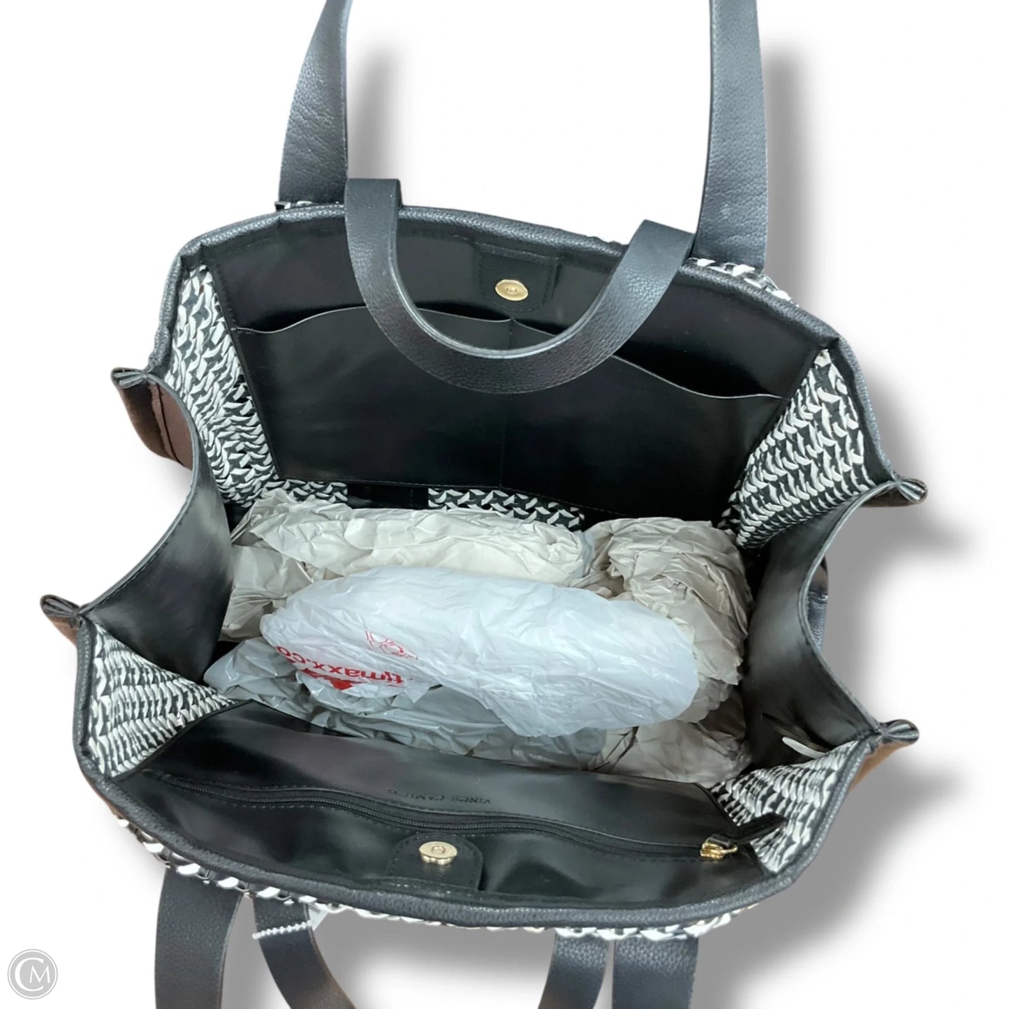 Tote Leather By Vince Camuto, Size: Large