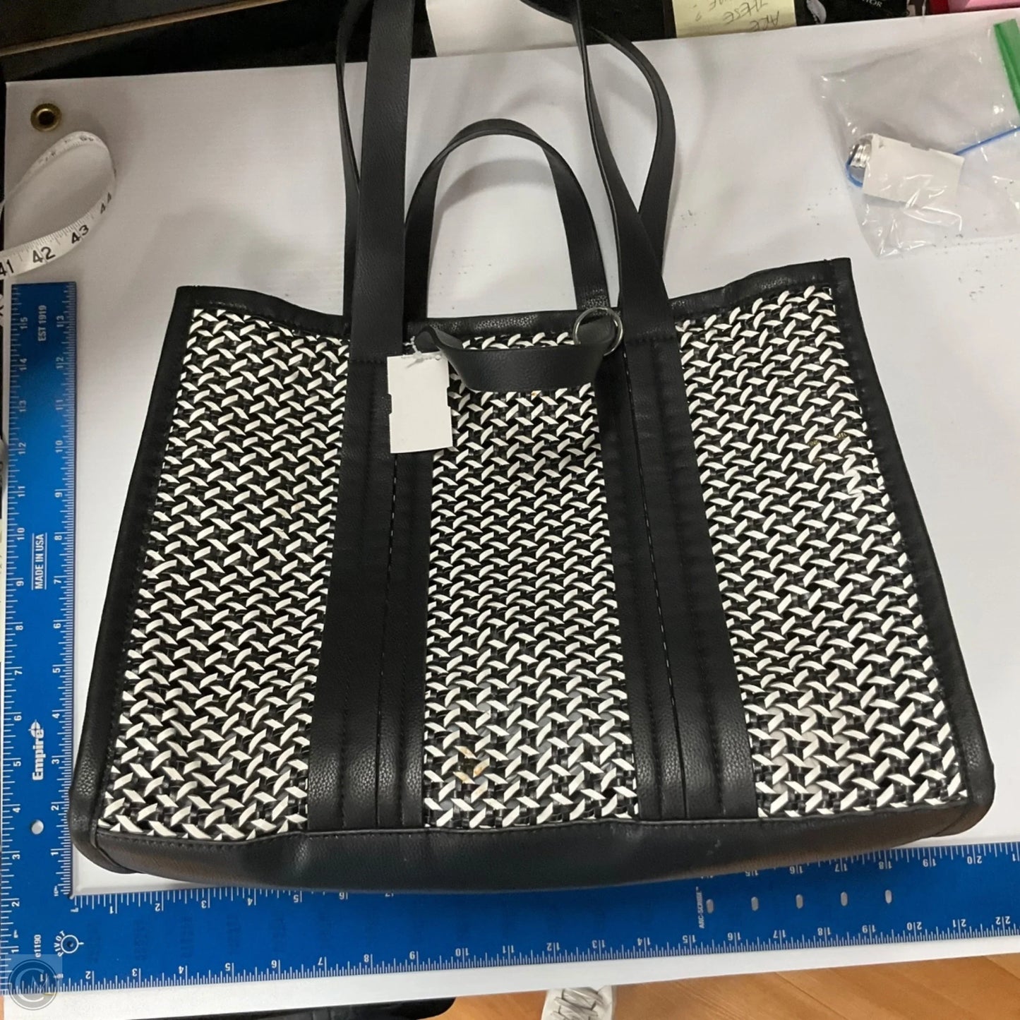 Tote Leather By Vince Camuto, Size: Large