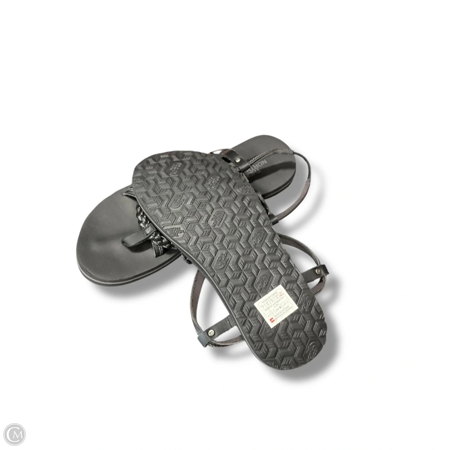 Sandals Flats By The North Face In Black, Size: 7