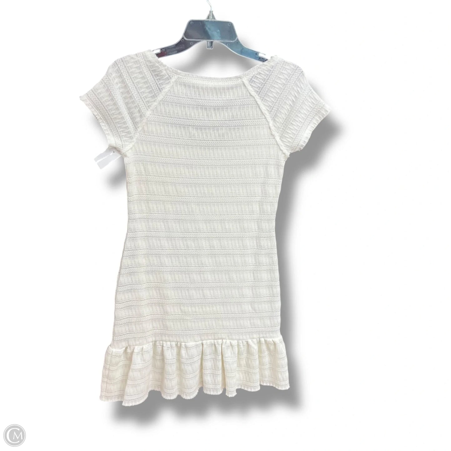 Dress Casual Short By Free People In Ivory, Size: M