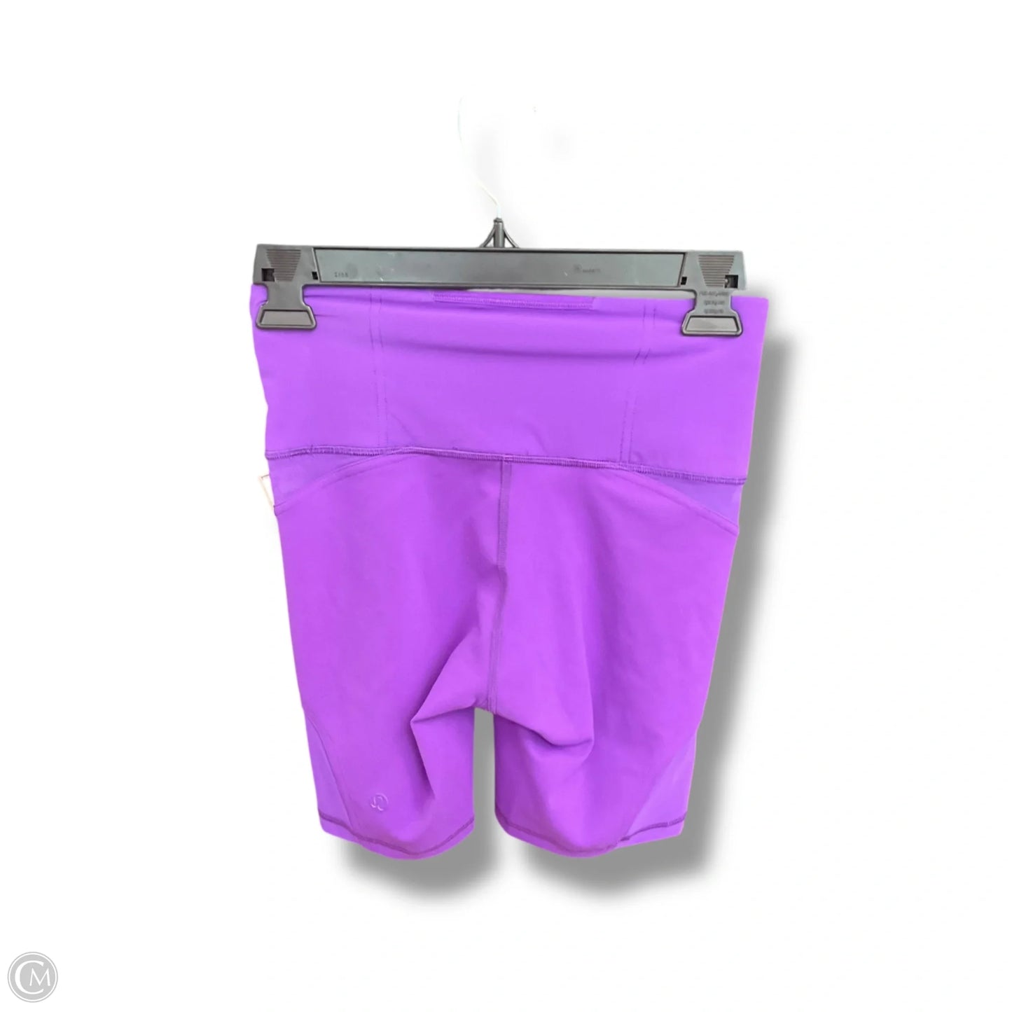 Athletic Shorts By Lululemon In Purple, Size: S