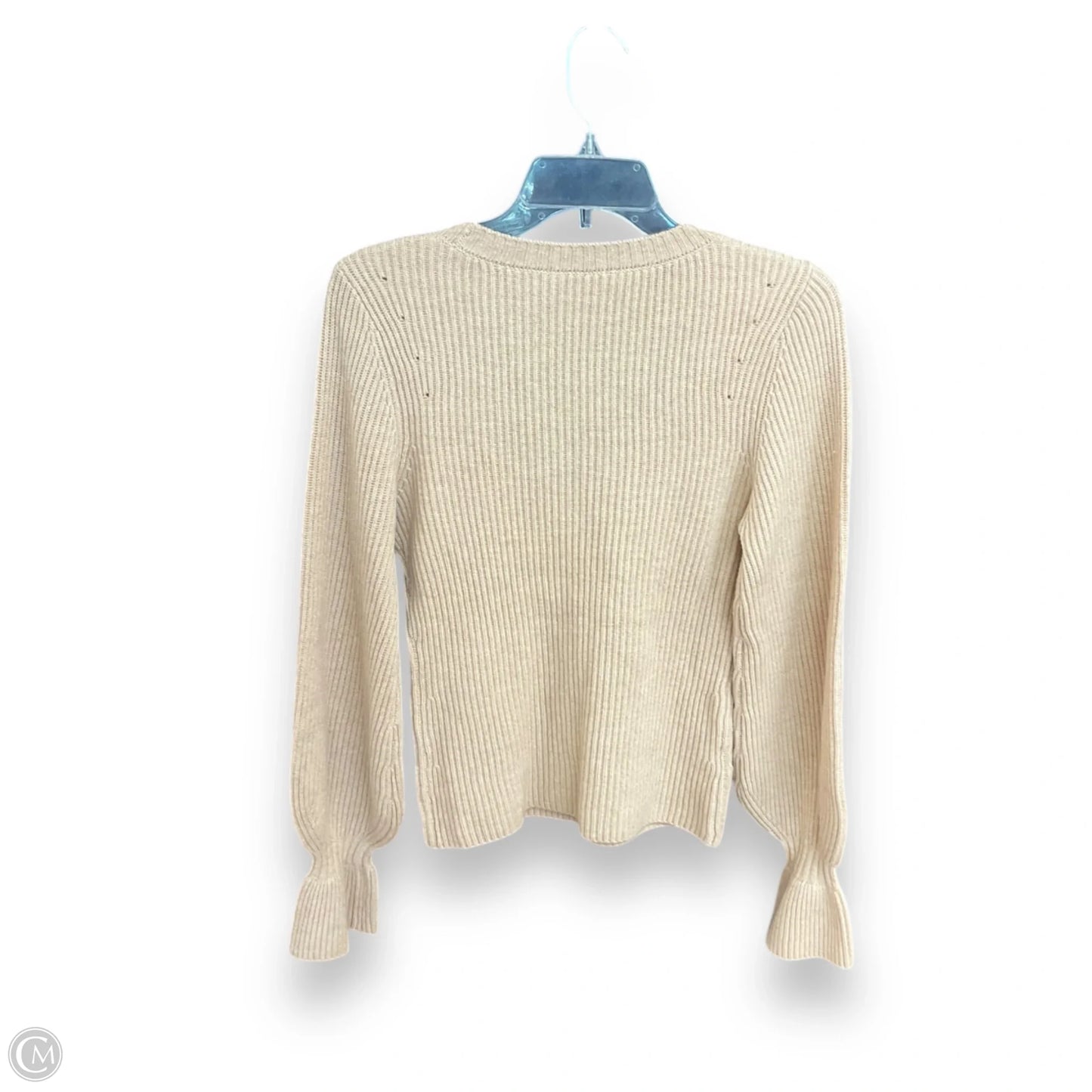 Sweater By Paige In Beige, Size: S