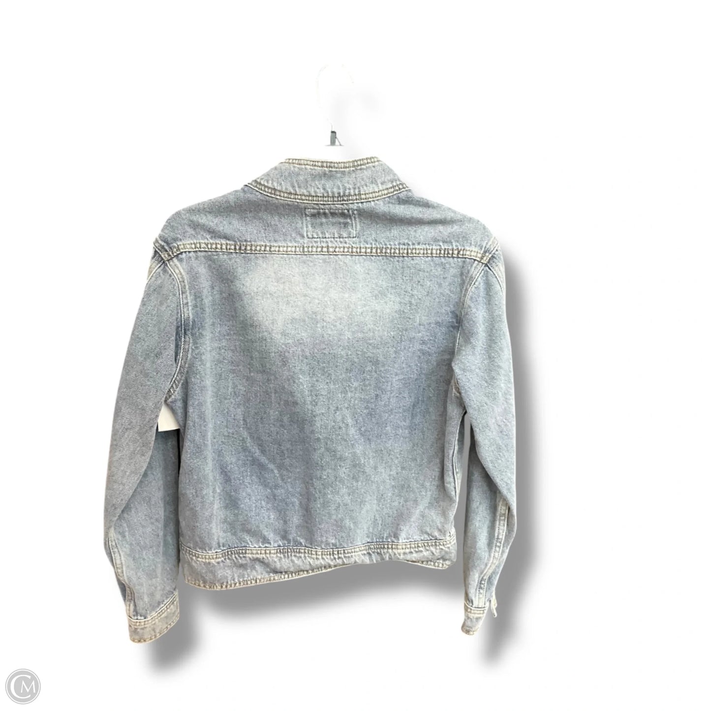 Jacket Denim By Zyia In Blue, Size: Xs