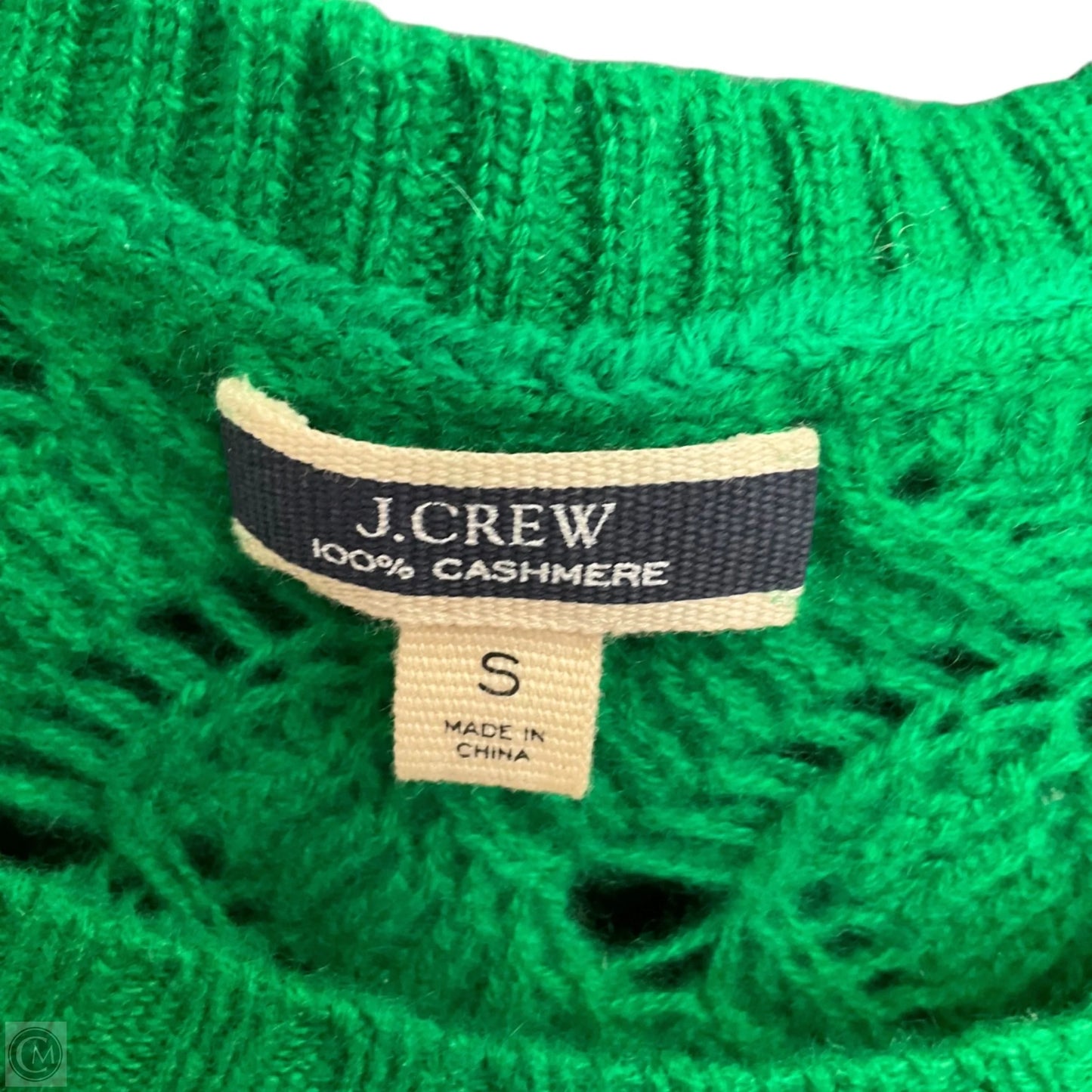 Vest Sweater By J. Crew In Green, Size: S