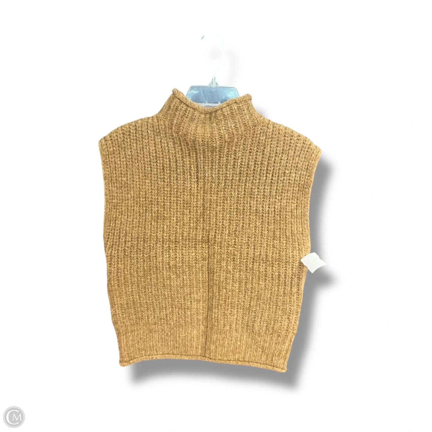 Vest Sweater By Madewell In Brown, Size: Xxs