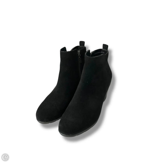 Boots Ankle Heels By Blondo In Black, Size: 8.5