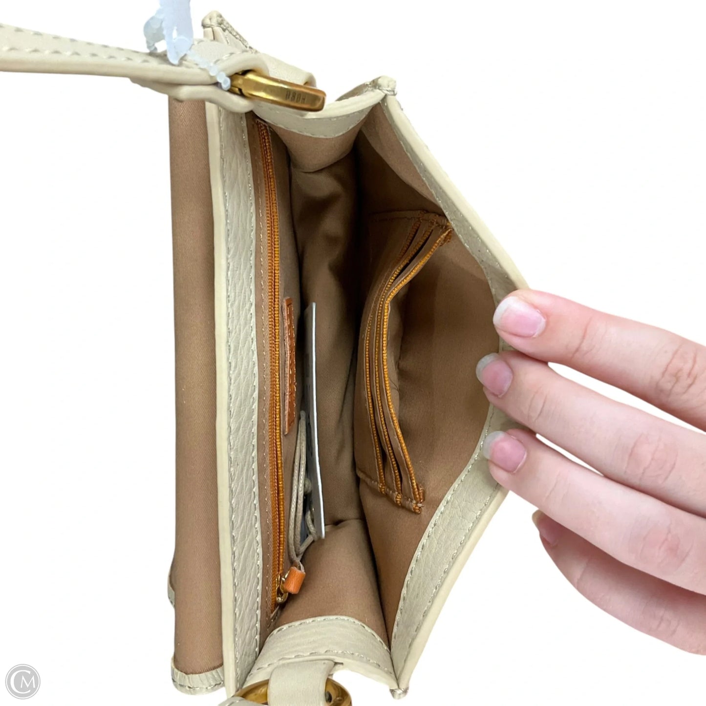 Crossbody Leather By Hobo Intl, Size: Small