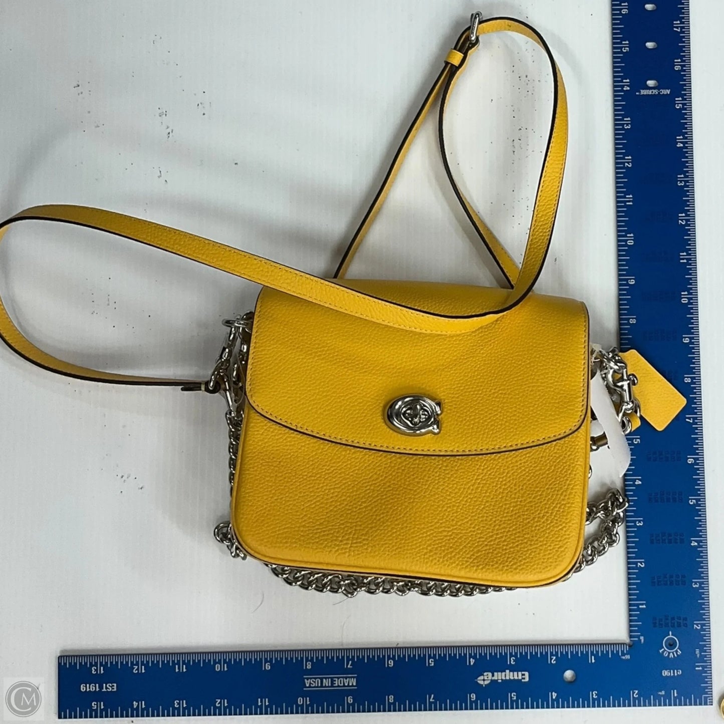 Crossbody Designer By Coach, Size: Medium