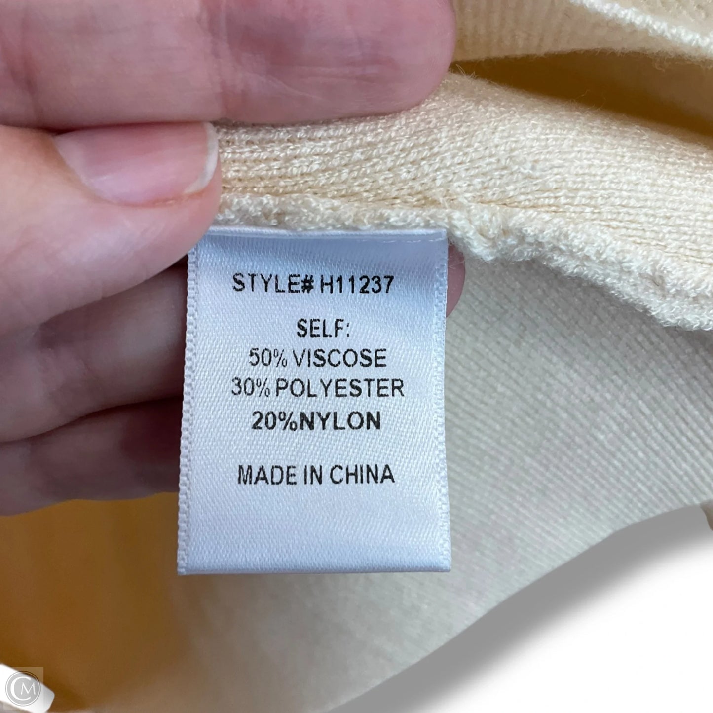 Sweater By Jodifl In Cream, Size: L