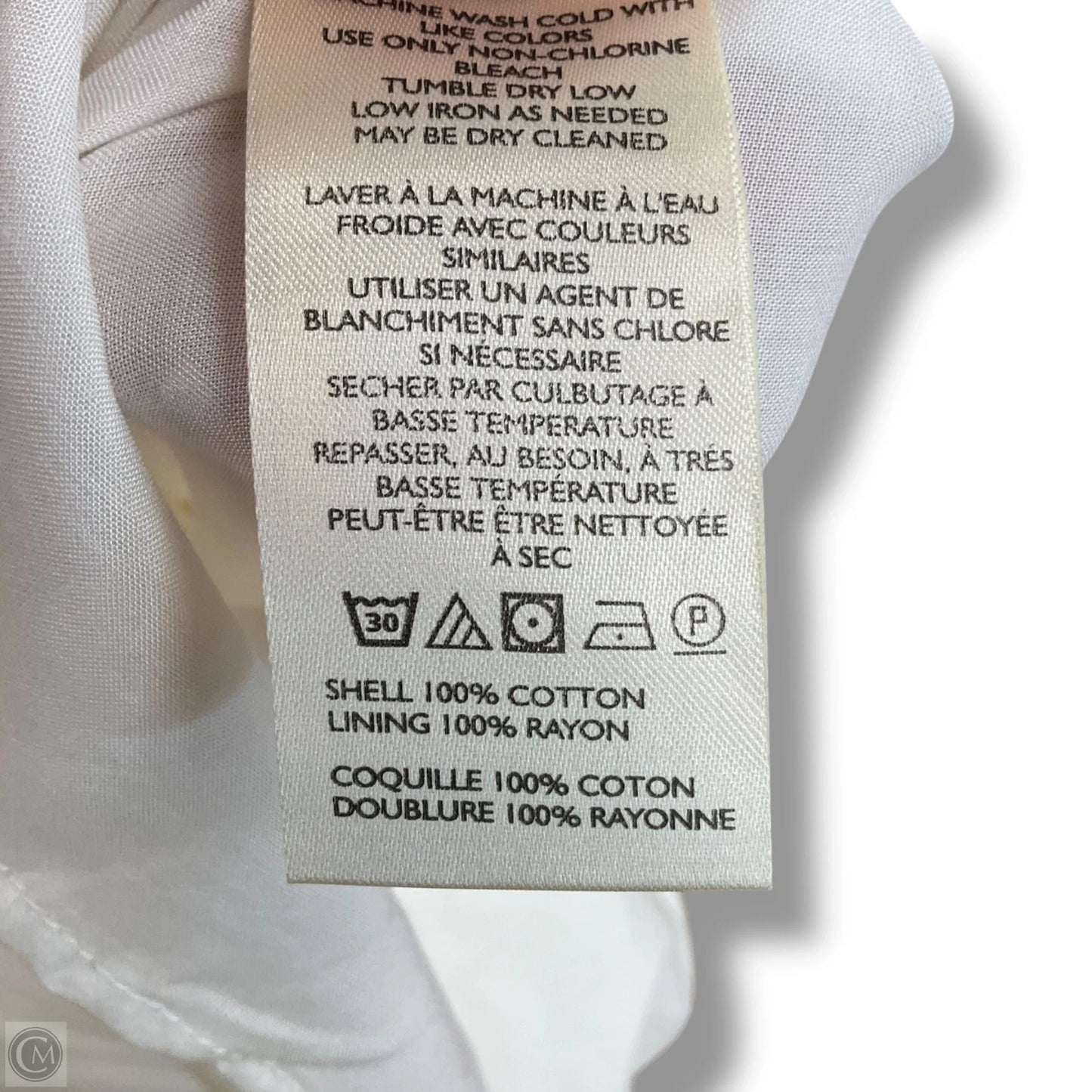 Skirt Maxi By Maeve In Ivory, Size: L