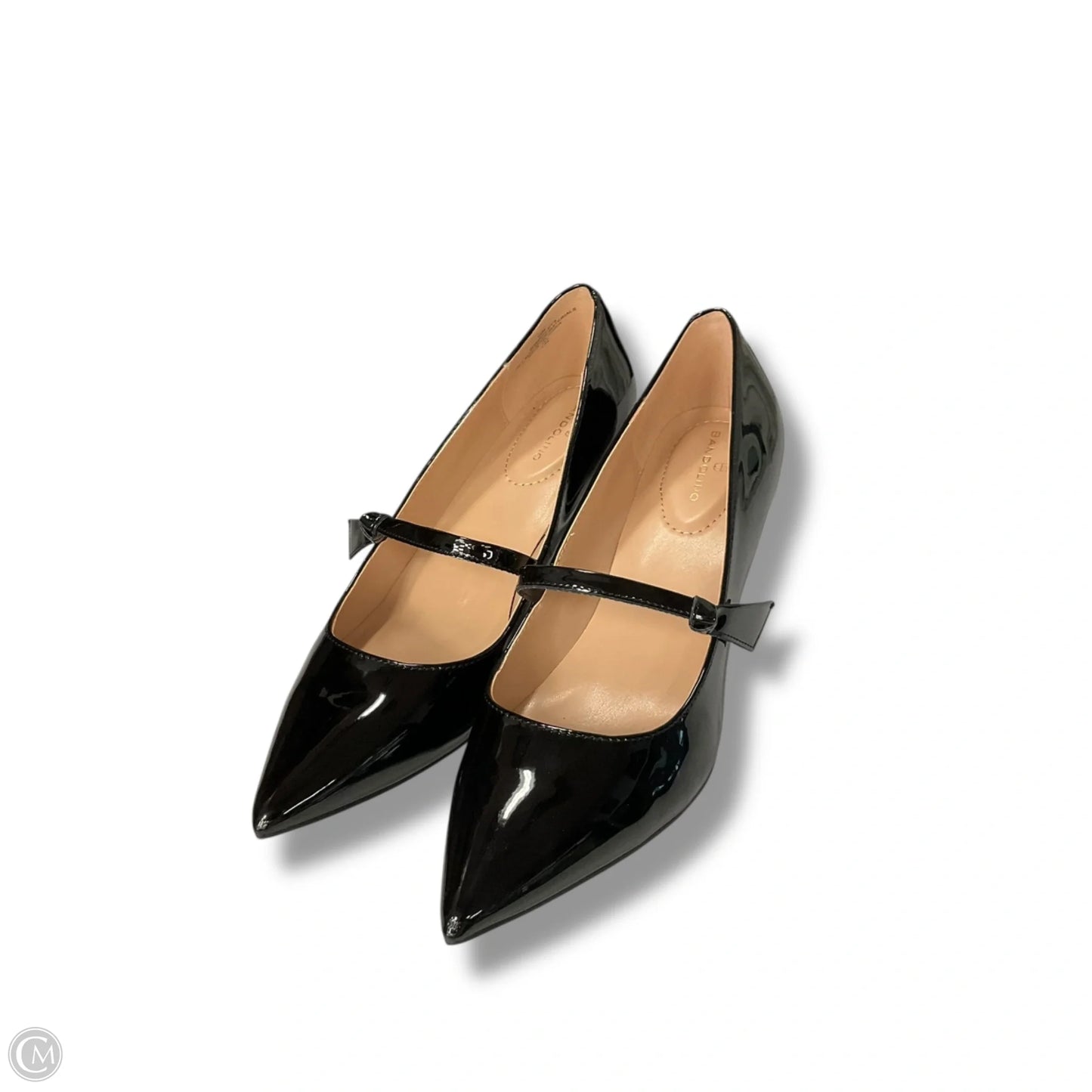 Shoes Heels Kitten By Bandolino In Black, Size: 10
