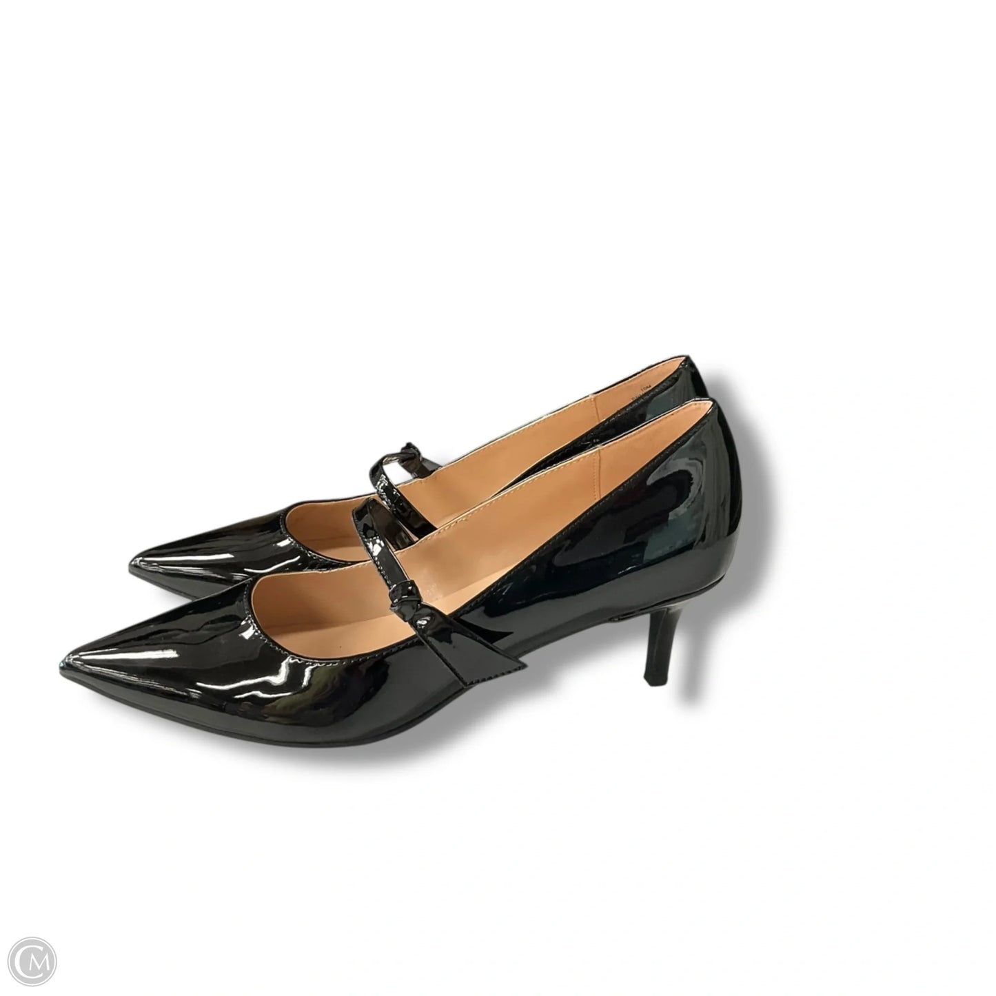 Shoes Heels Kitten By Bandolino In Black, Size: 10