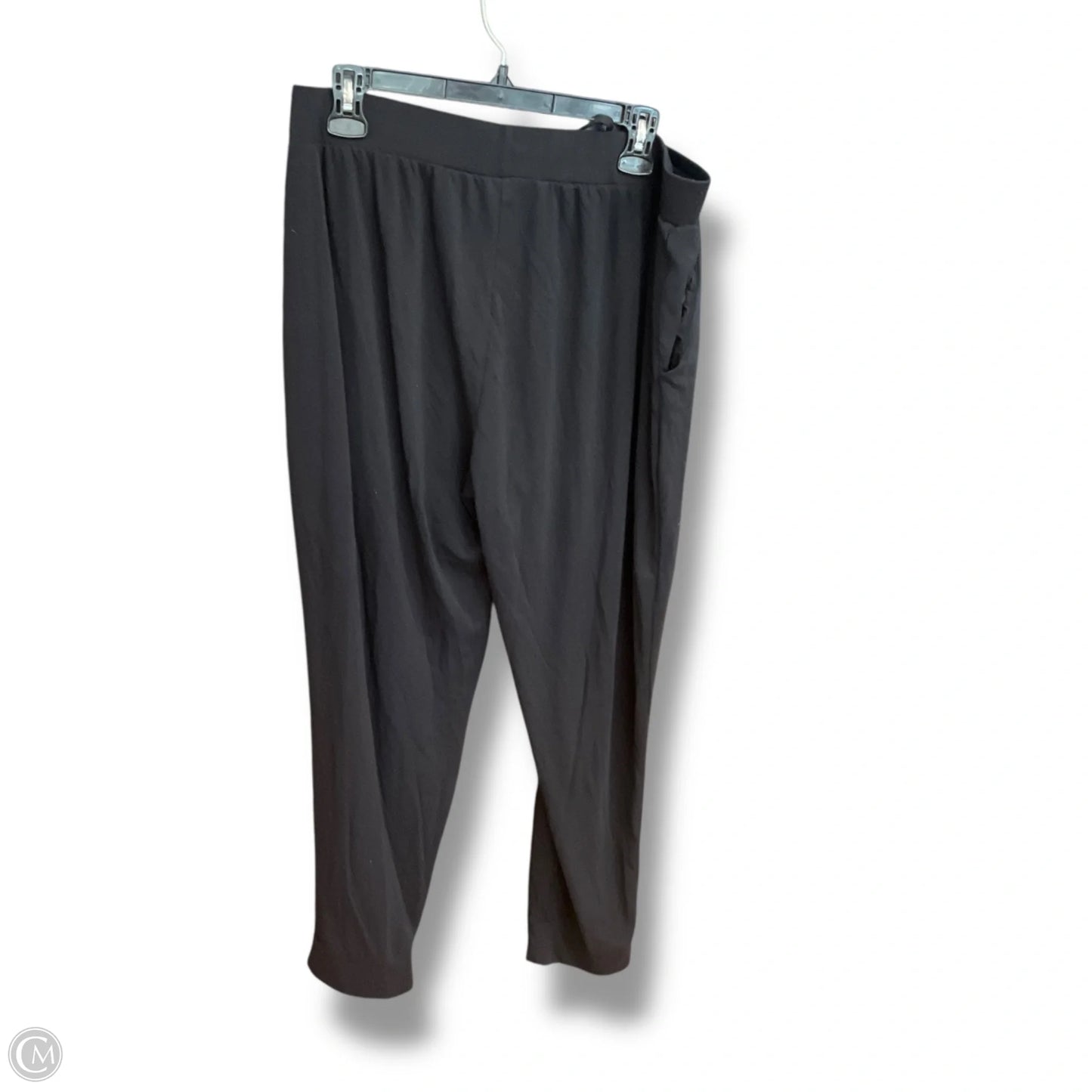 Pants Lounge By Cozy Earth In Black, Size: Xl