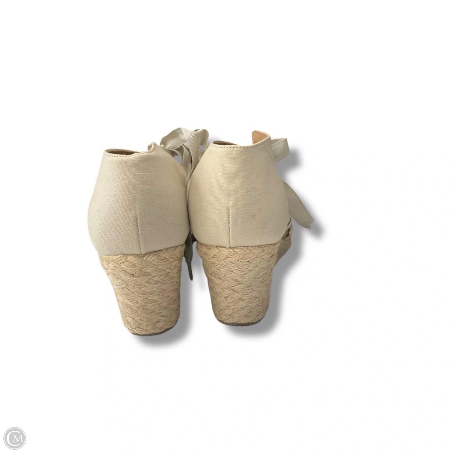 Shoes Heels Wedge By Vionic In Tan, Size: 10