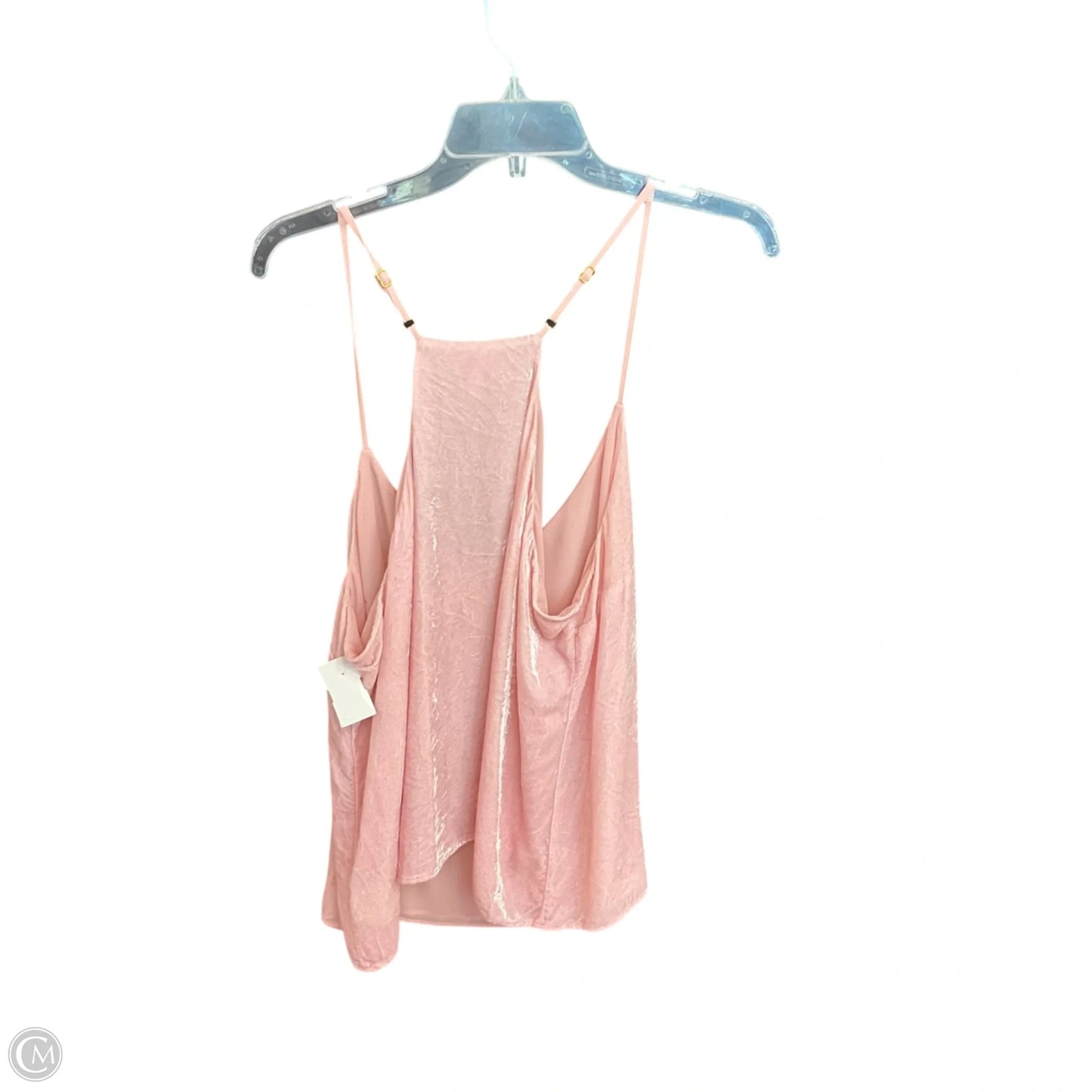 Top Sleeveless Designer By Lilly Pulitzer In Pink, Size: Xl