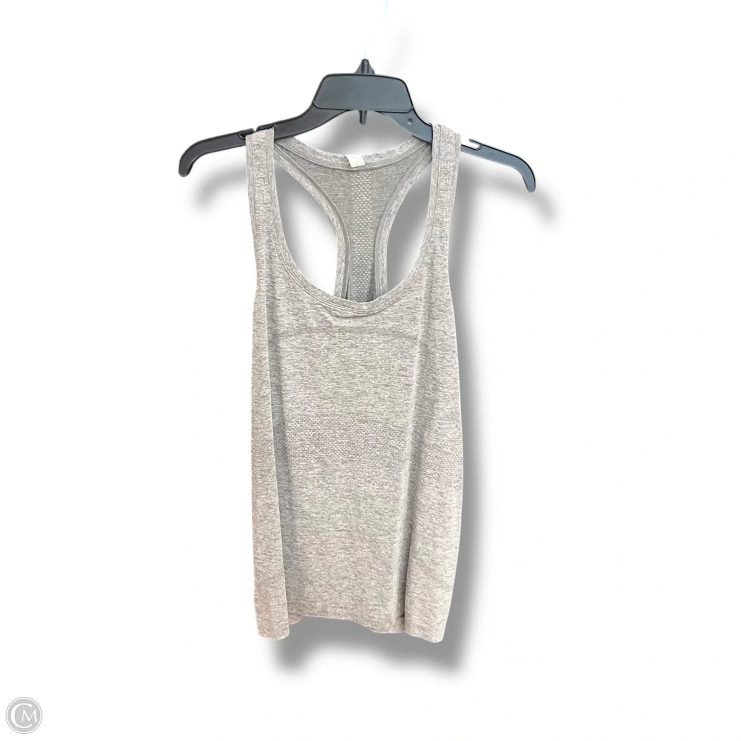Athletic Tank Top By Lululemon In Grey, Size: Xl